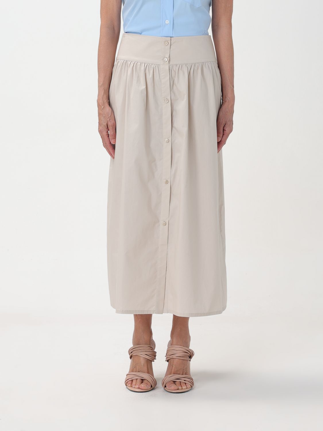 Woolrich Skirt WOOLRICH Woman colour Beige