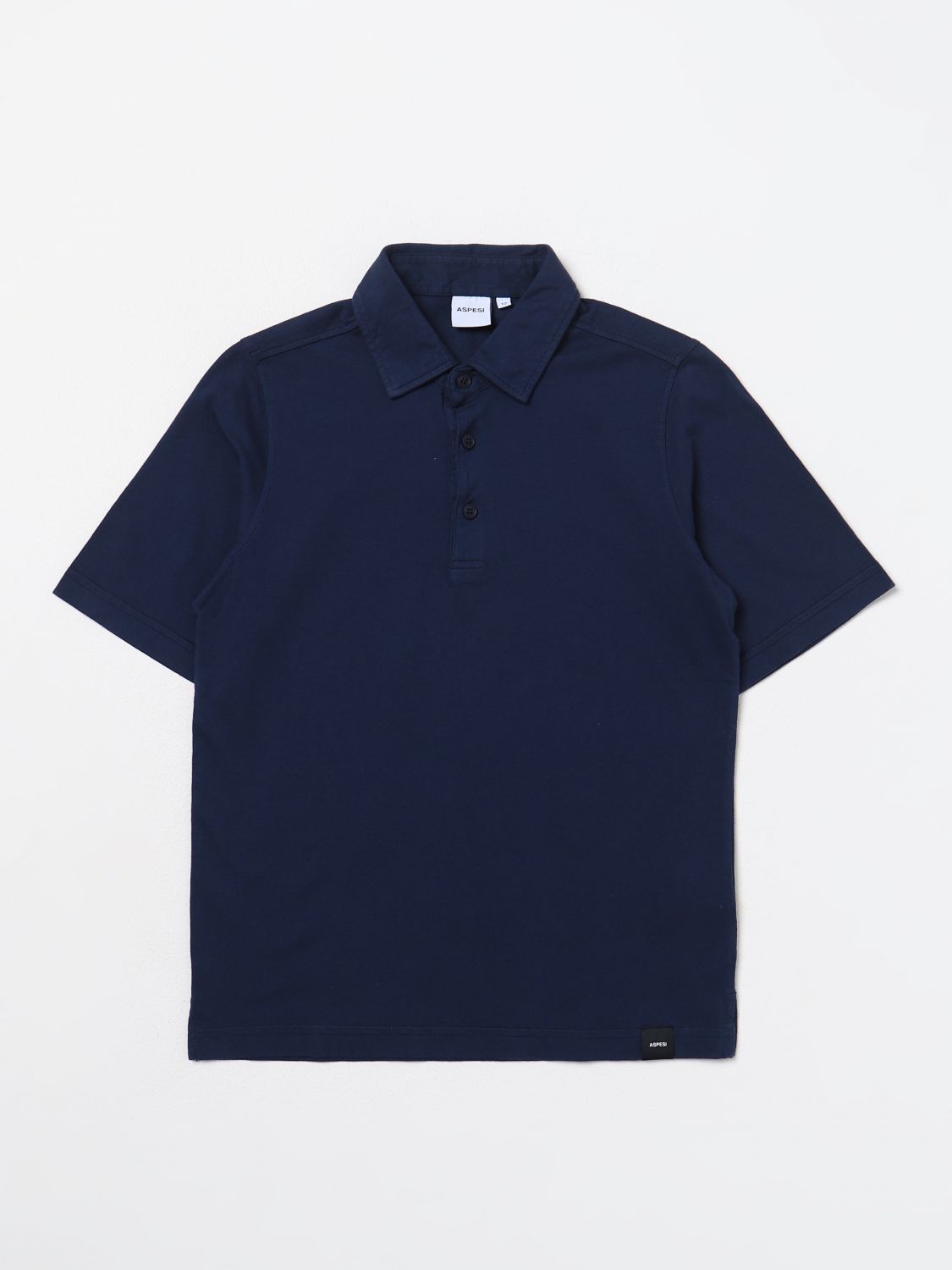 Aspesi Polo Shirt ASPESI Kids colour Blue