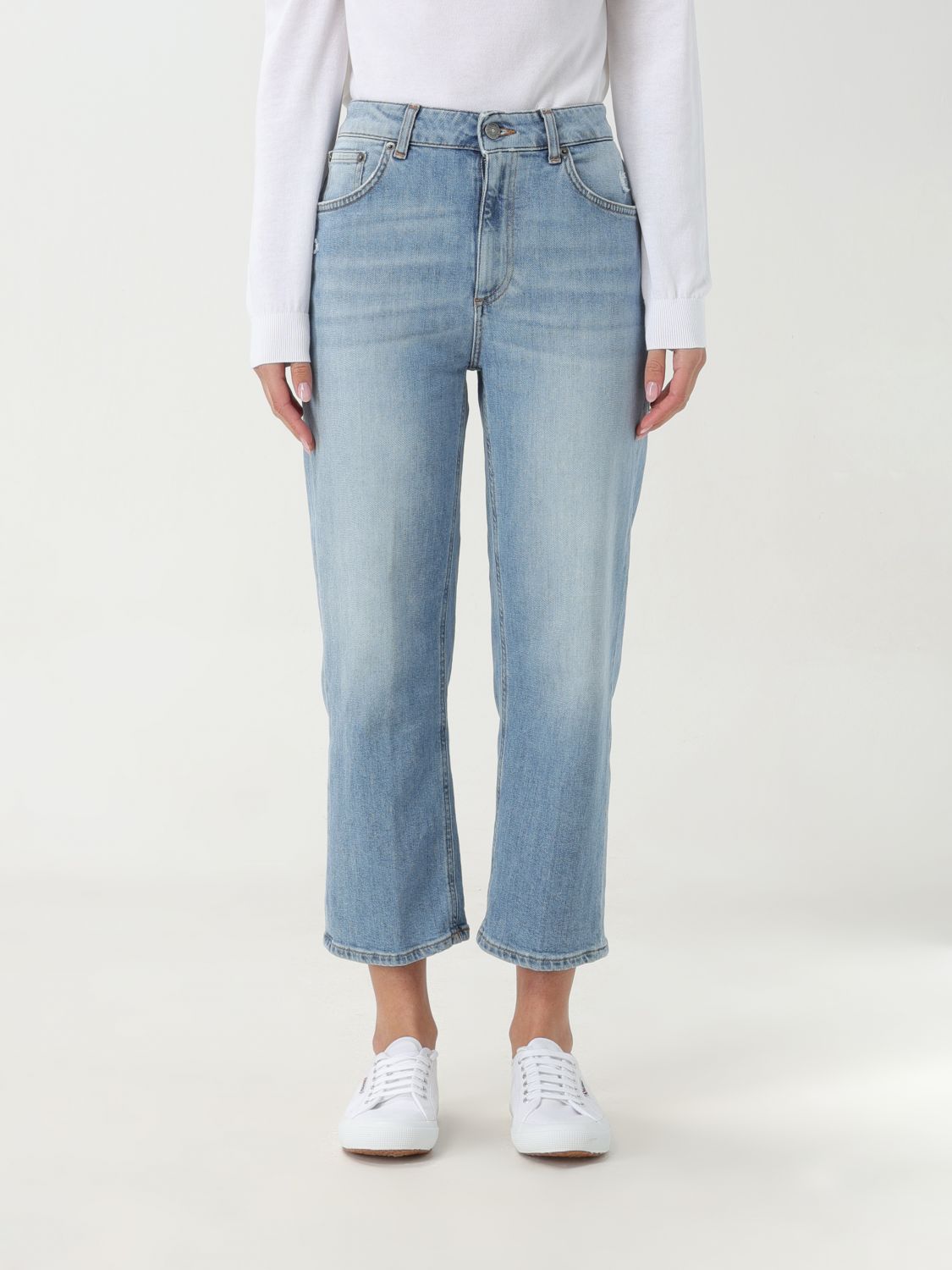 Dondup Jeans DONDUP Woman colour Denim