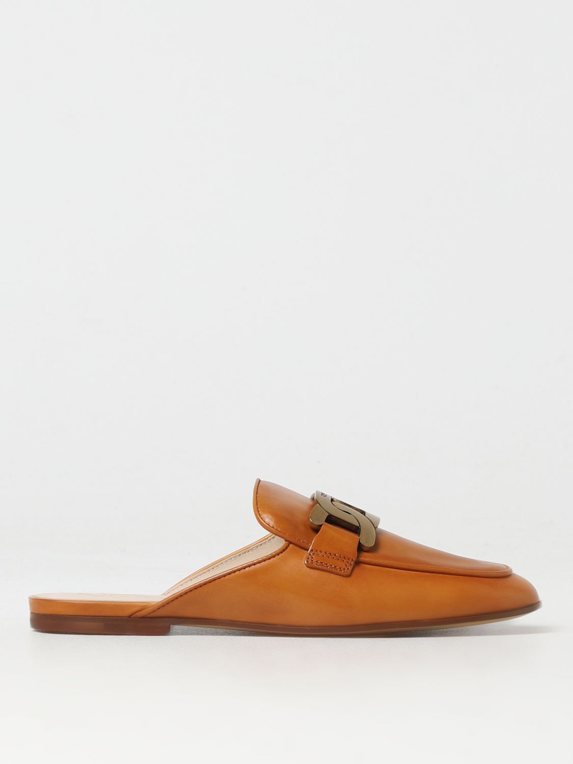 Tod's Flat Shoes TOD'S Woman colour Camel