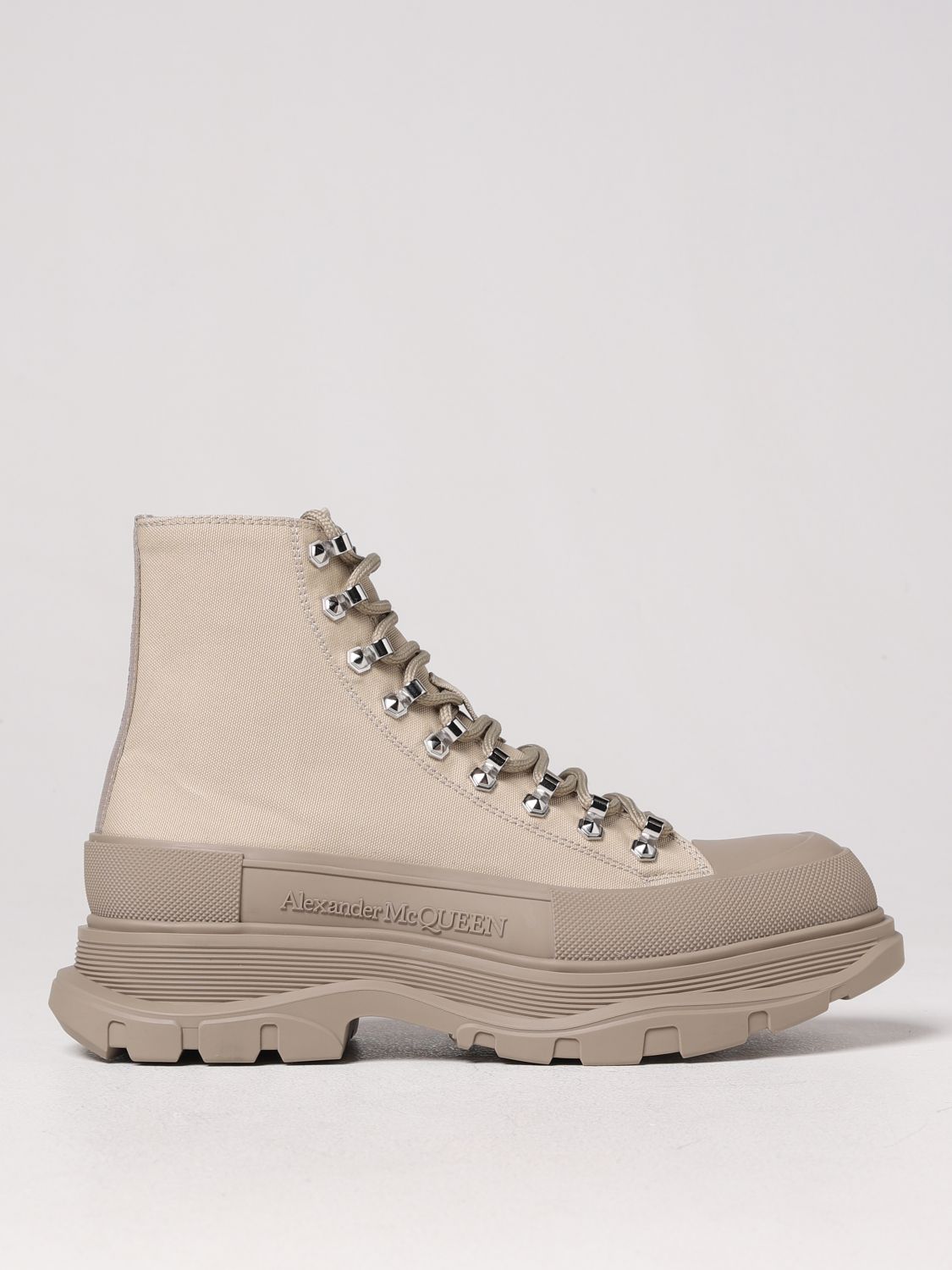 Alexander McQueen Boots ALEXANDER MCQUEEN Men colour Beige