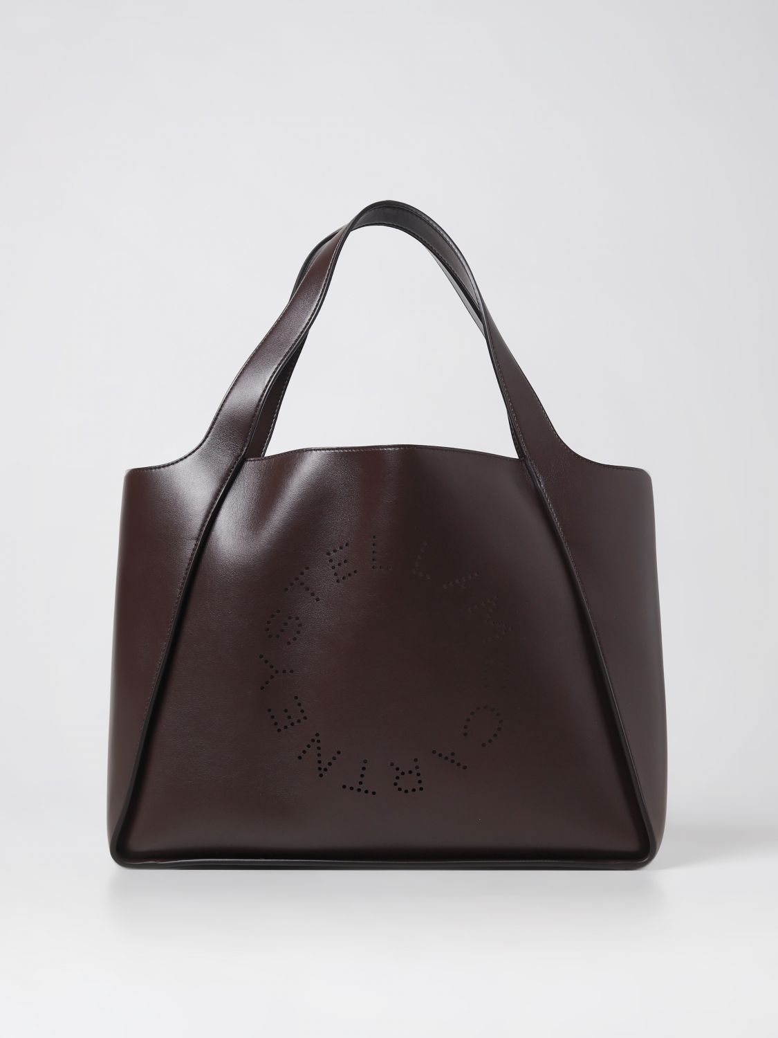 Stella McCartney Tote Bags STELLA MCCARTNEY Woman colour Brown