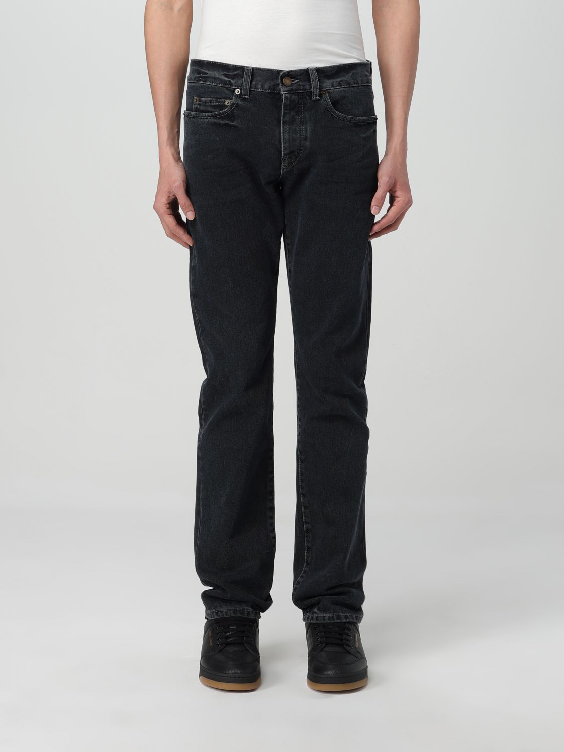 Saint Laurent Trousers SAINT LAURENT Men colour Blue