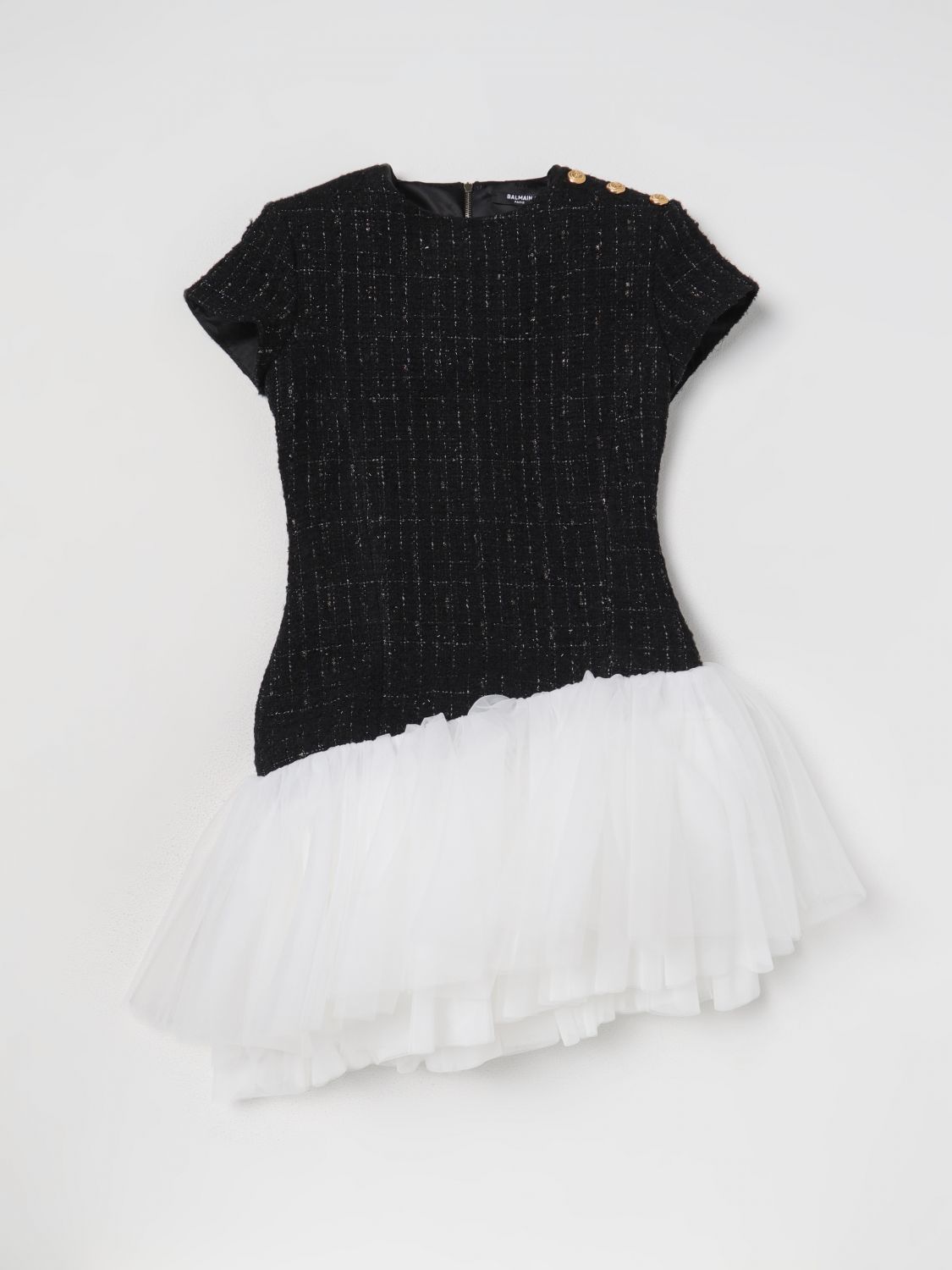 Balmain Kids Dress BALMAIN KIDS Kids colour Black