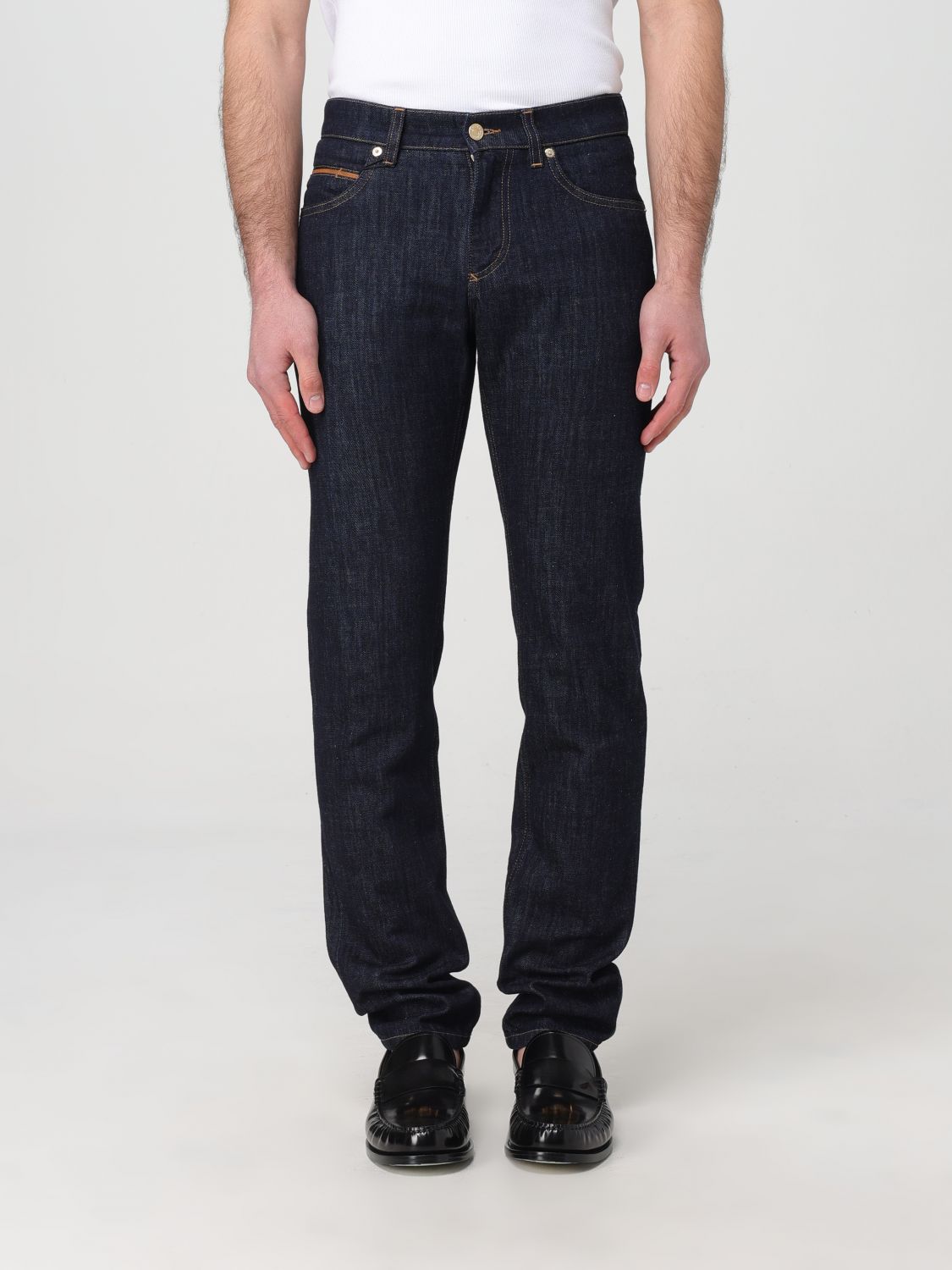 Dolce & Gabbana Jeans DOLCE & GABBANA Men colour Blue