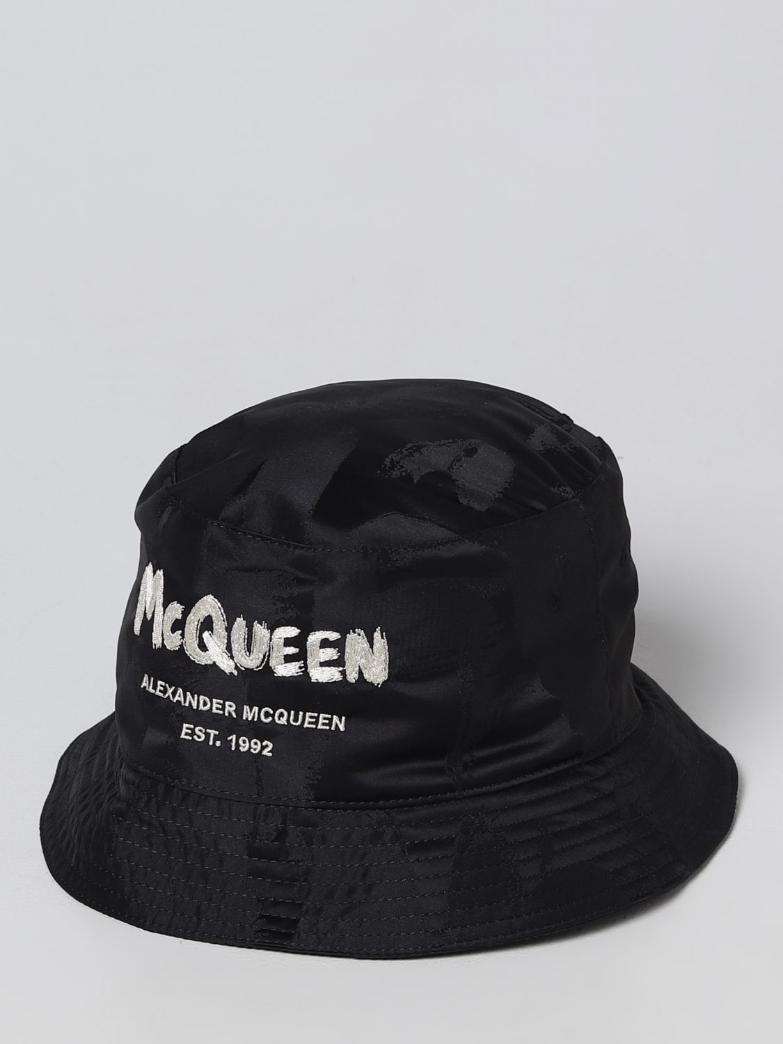 Alexander McQueen Hat ALEXANDER MCQUEEN Men colour Black