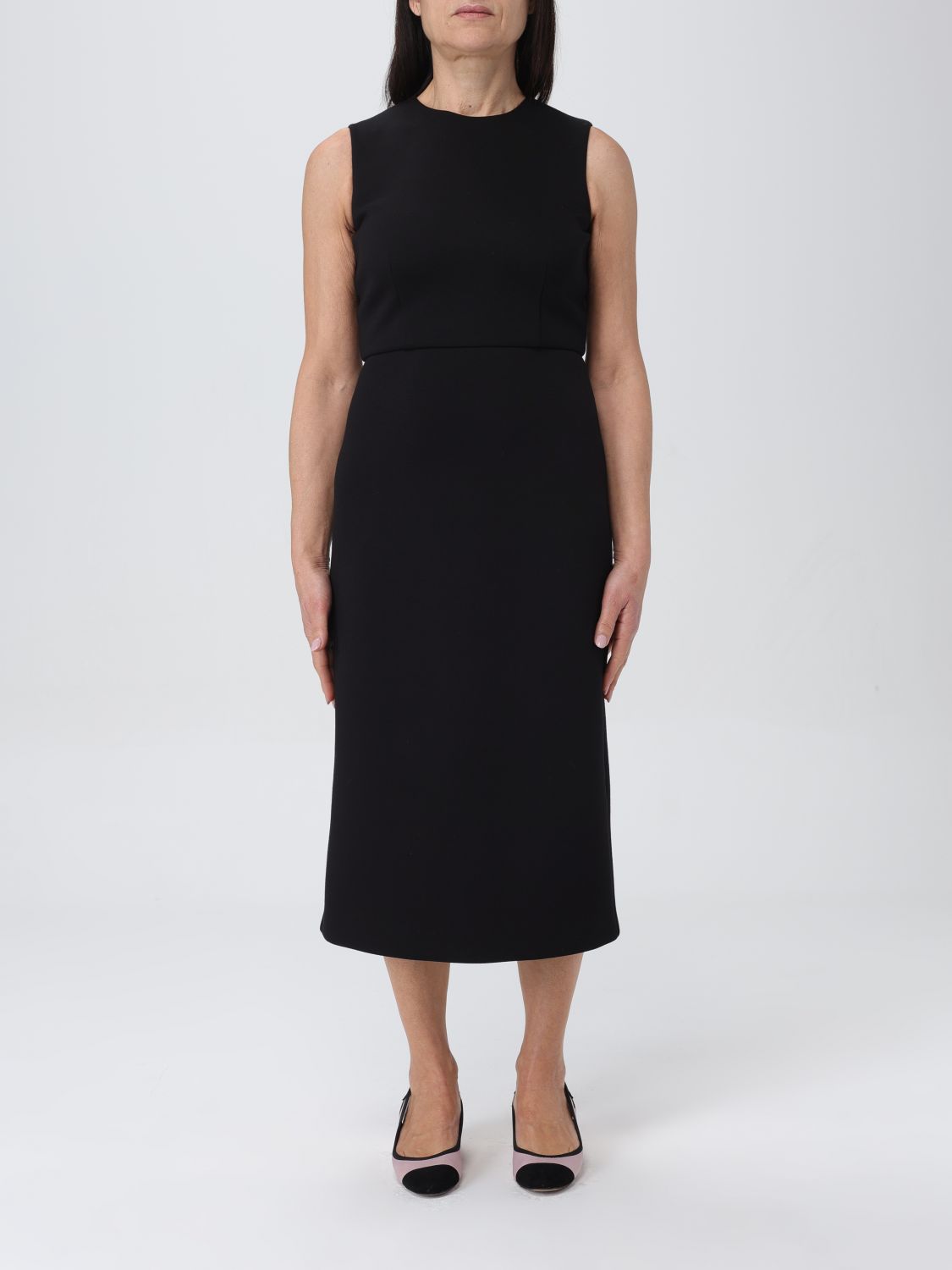  Dress 'S MAX MARA Woman colour Black