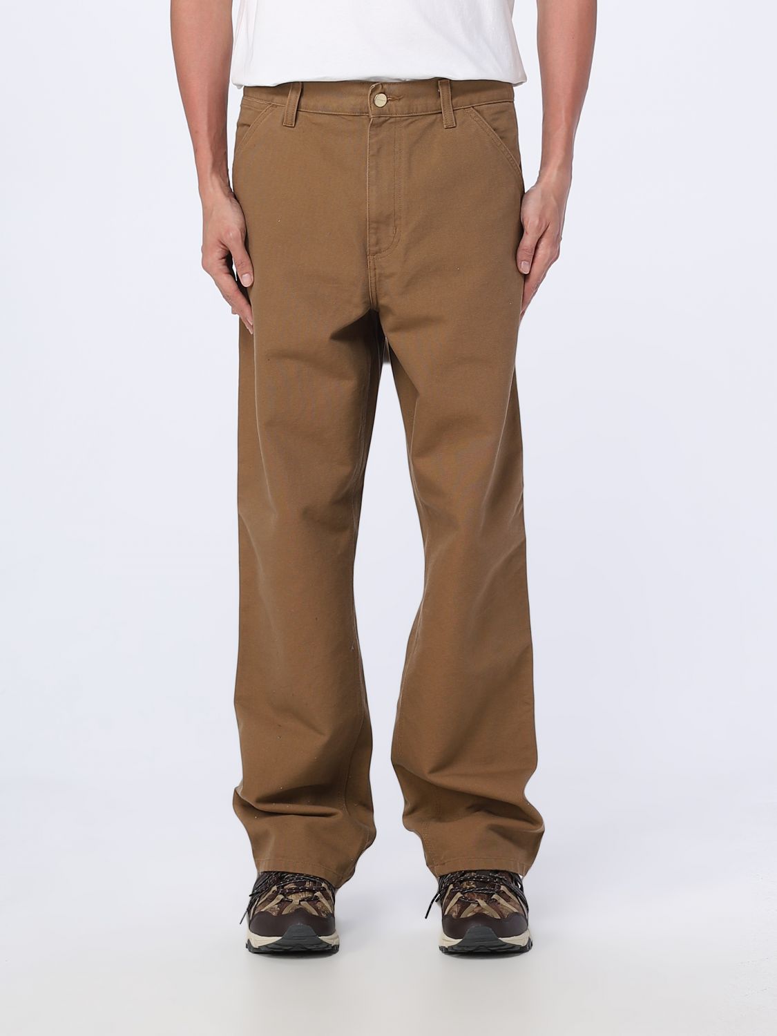 Carhartt WIP Trousers CARHARTT WIP Men colour Tobacco