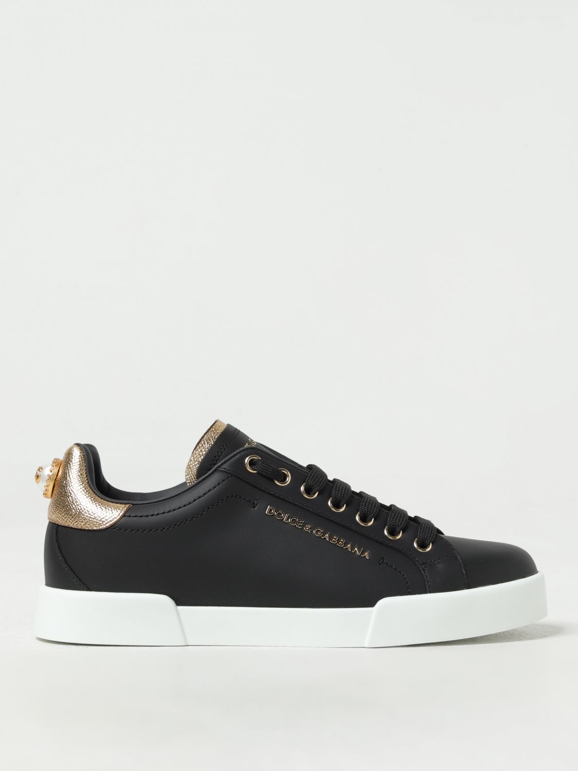 Dolce & Gabbana Sneakers DOLCE & GABBANA Woman colour Black