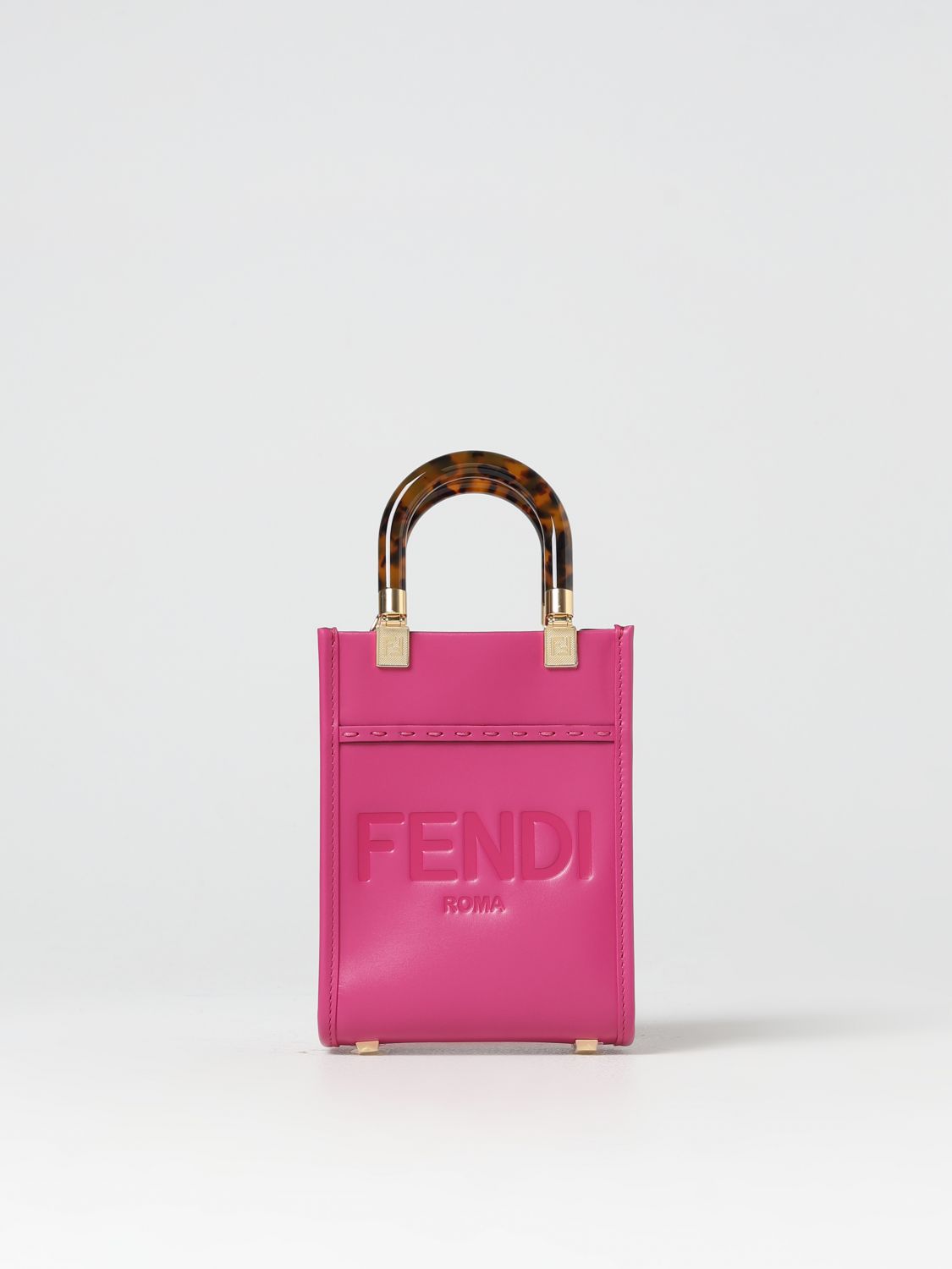 FENDI Mini Bag FENDI Woman colour Fuchsia