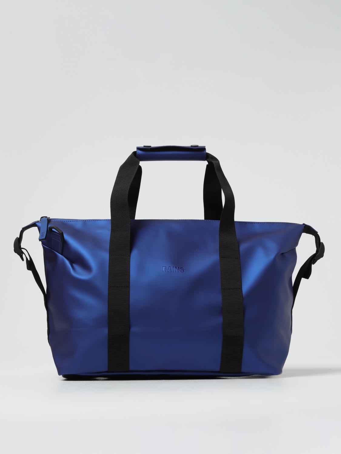 Rains Travel Bag RAINS Men color Blue