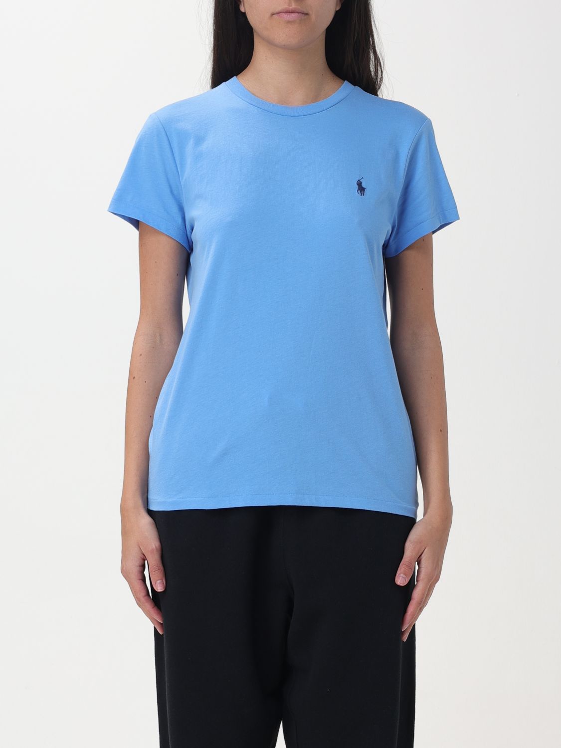 Polo Ralph Lauren T-Shirt POLO RALPH LAUREN Woman colour Blue