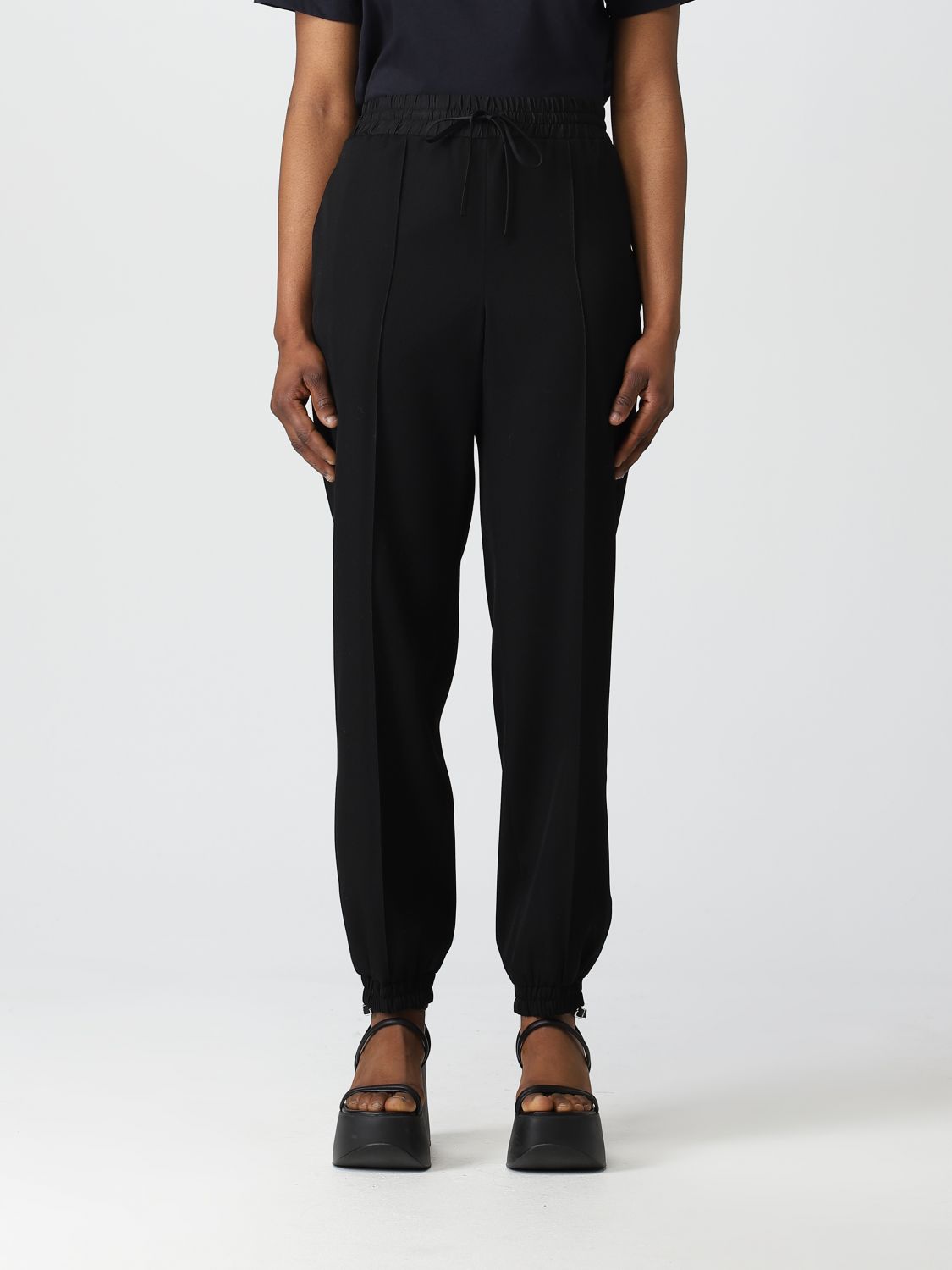 Jil Sander Trousers JIL SANDER Woman colour Black