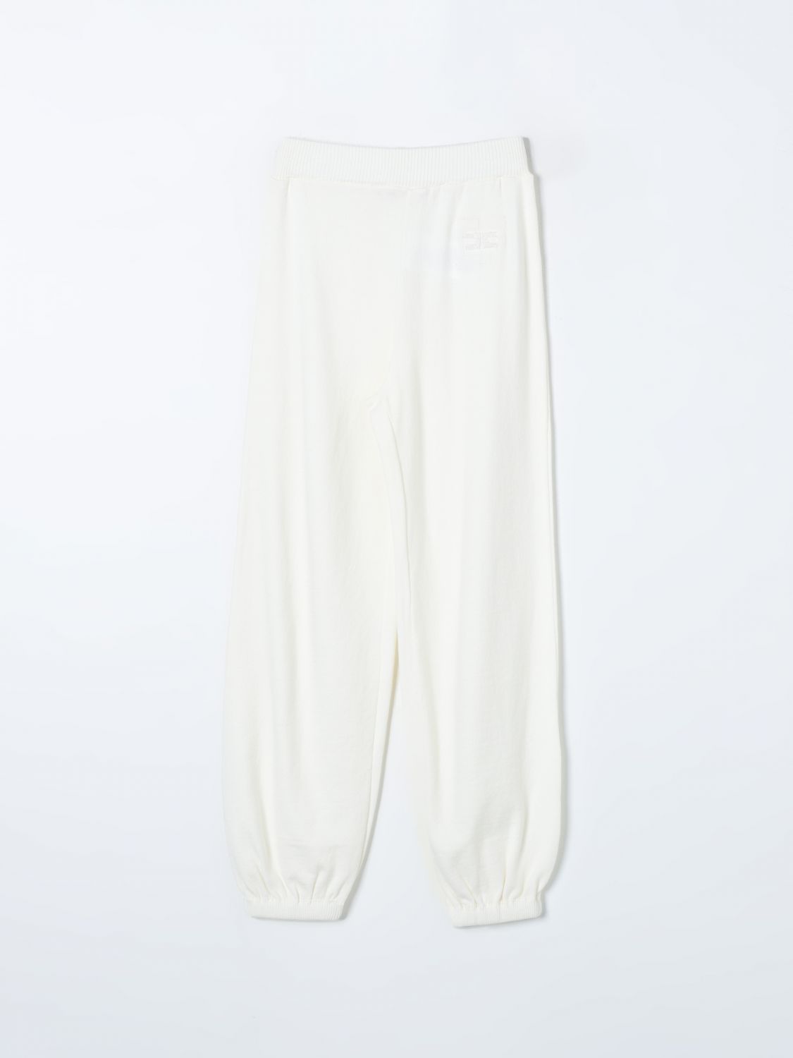 Elisabetta Franchi La Mia Bambina Pants ELISABETTA FRANCHI LA MIA BAMBINA Kids color Butter