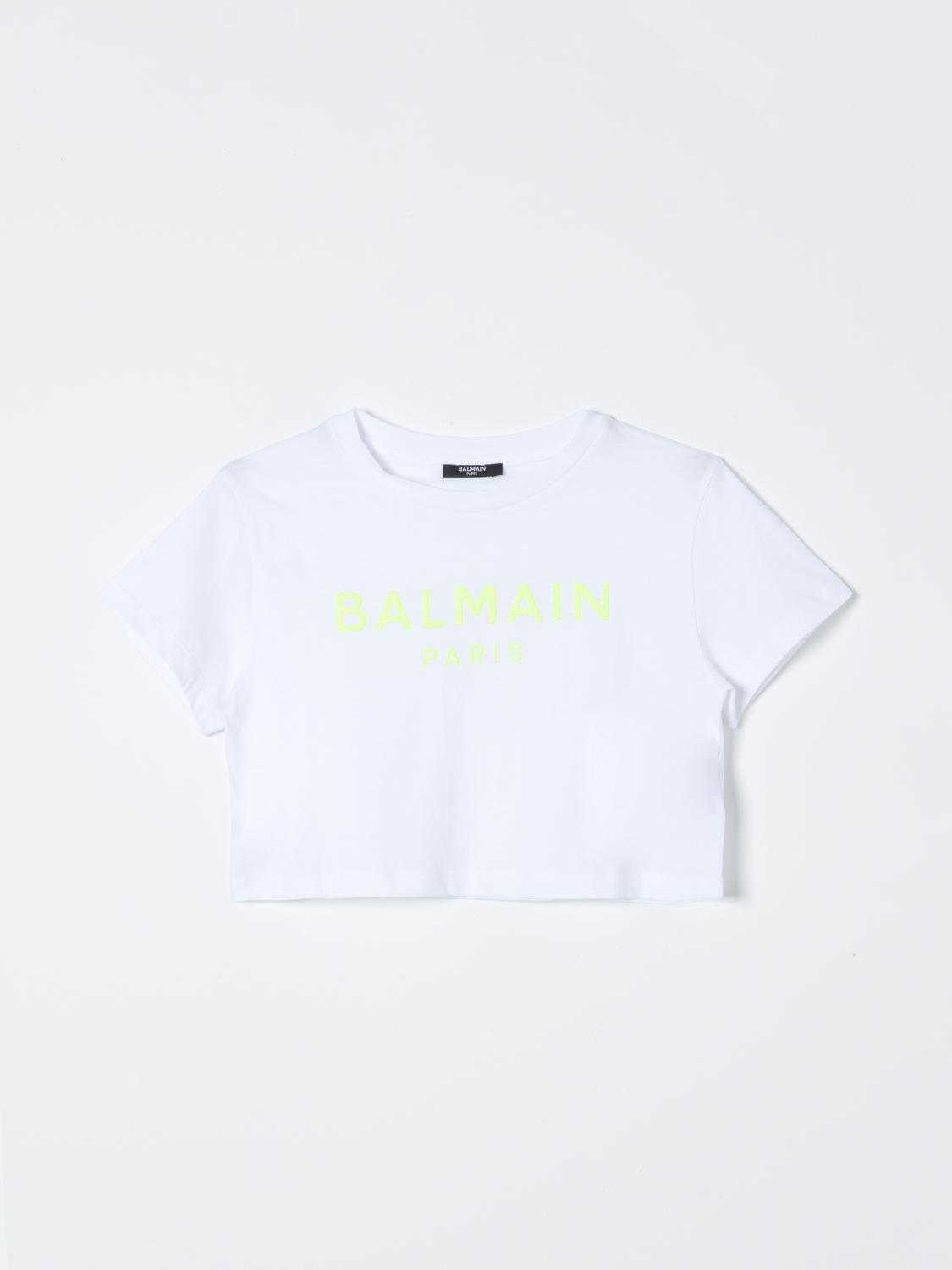 Balmain T-Shirt BALMAIN Kids color White 1