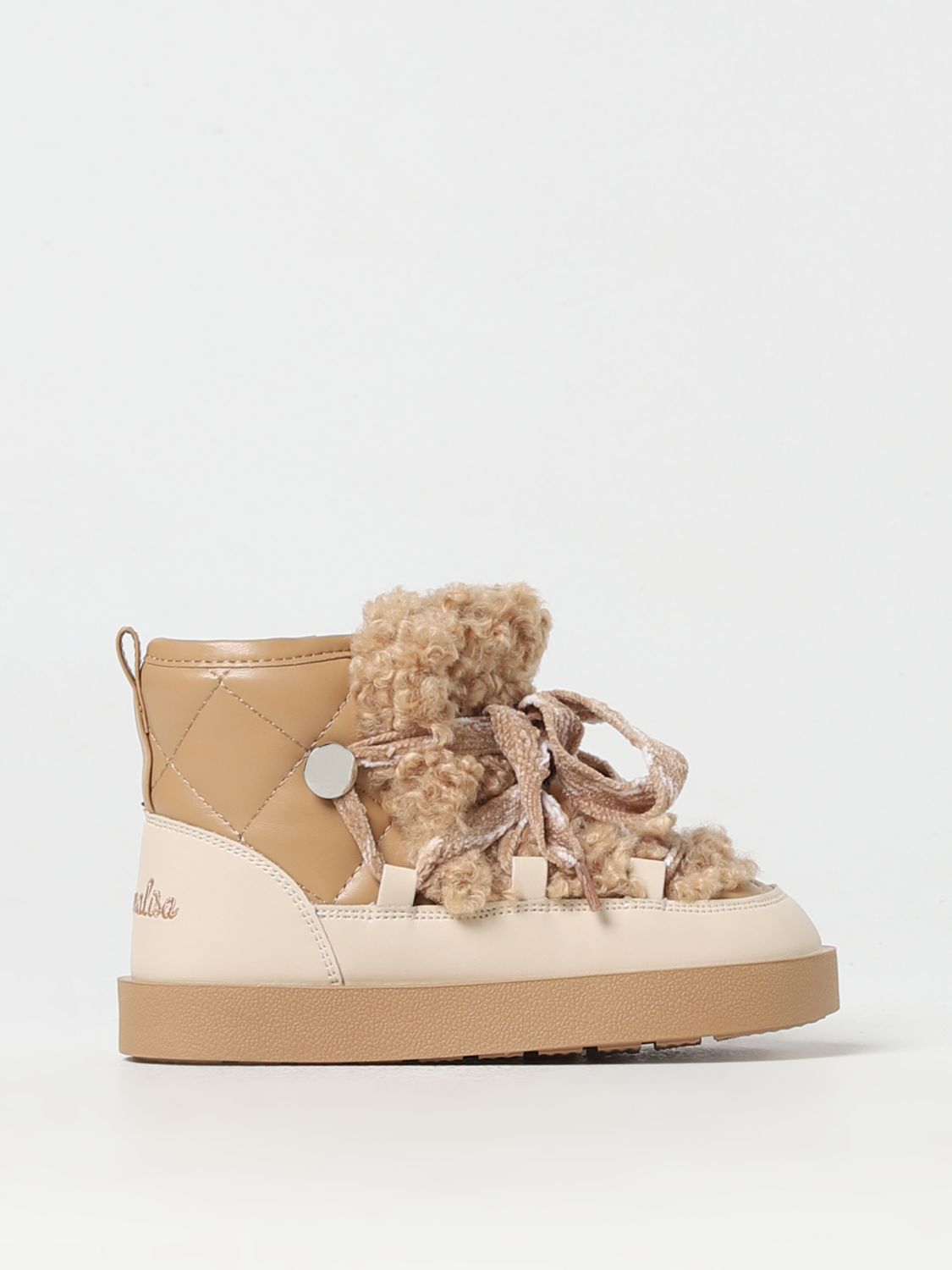 Monnalisa Shoes MONNALISA Kids colour Beige