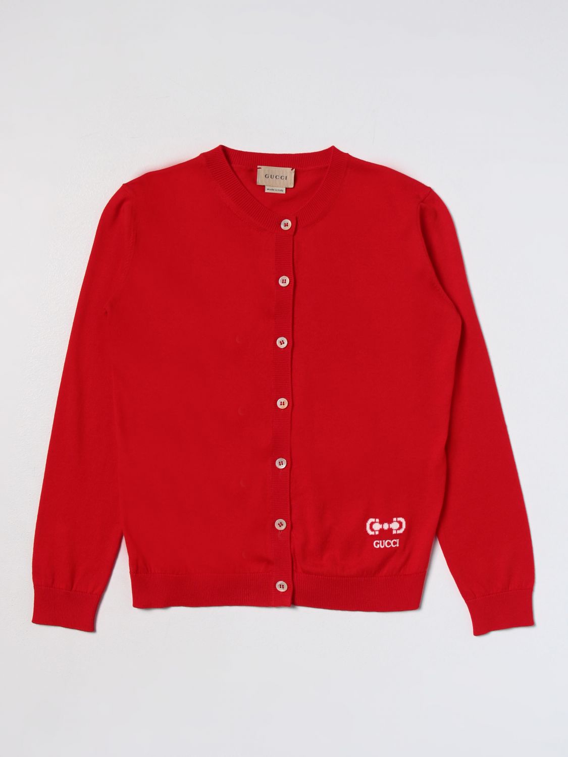 Gucci Jumper GUCCI Kids colour Red