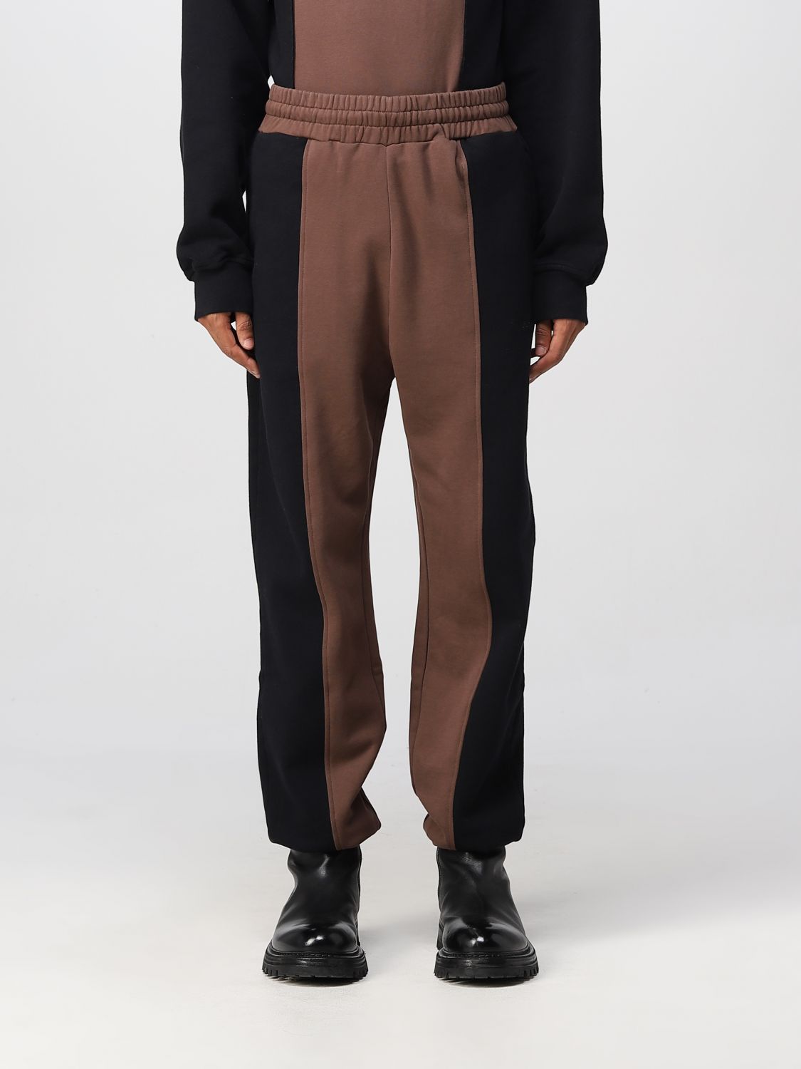 AMBUSH Trousers AMBUSH Men colour Brown