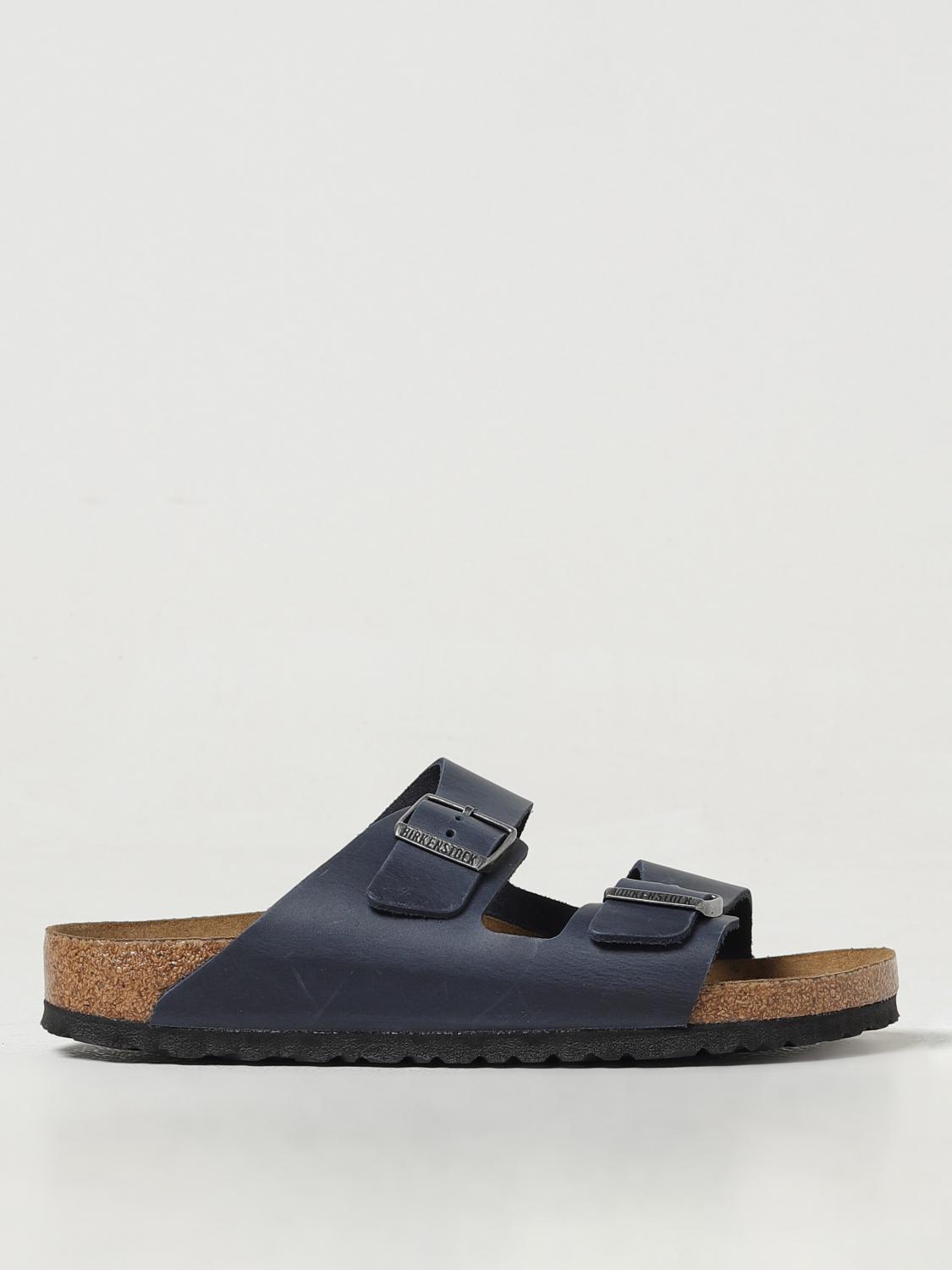 Birkenstock Sandals BIRKENSTOCK Men colour Blue