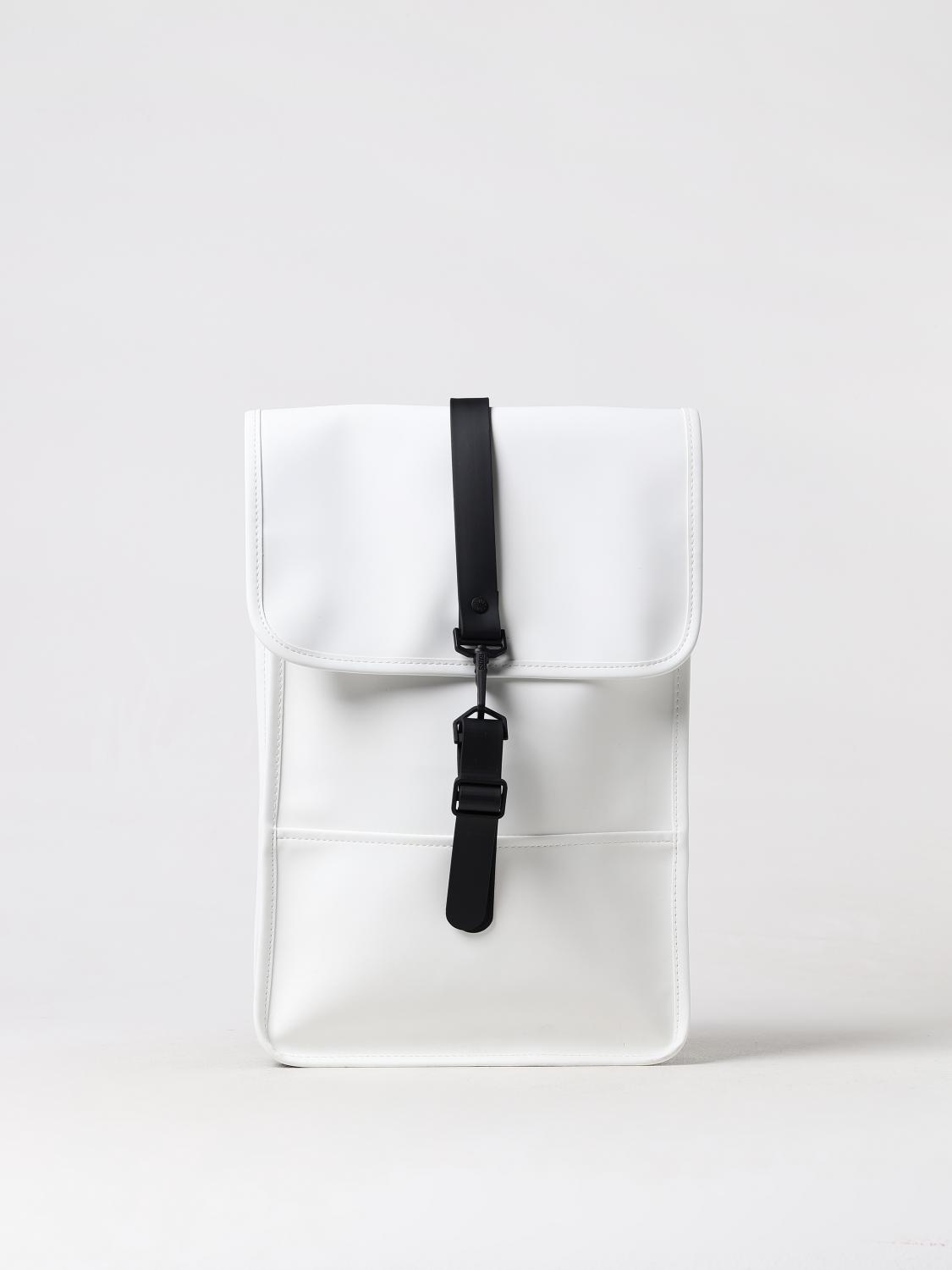 Rains Backpack RAINS Men color White