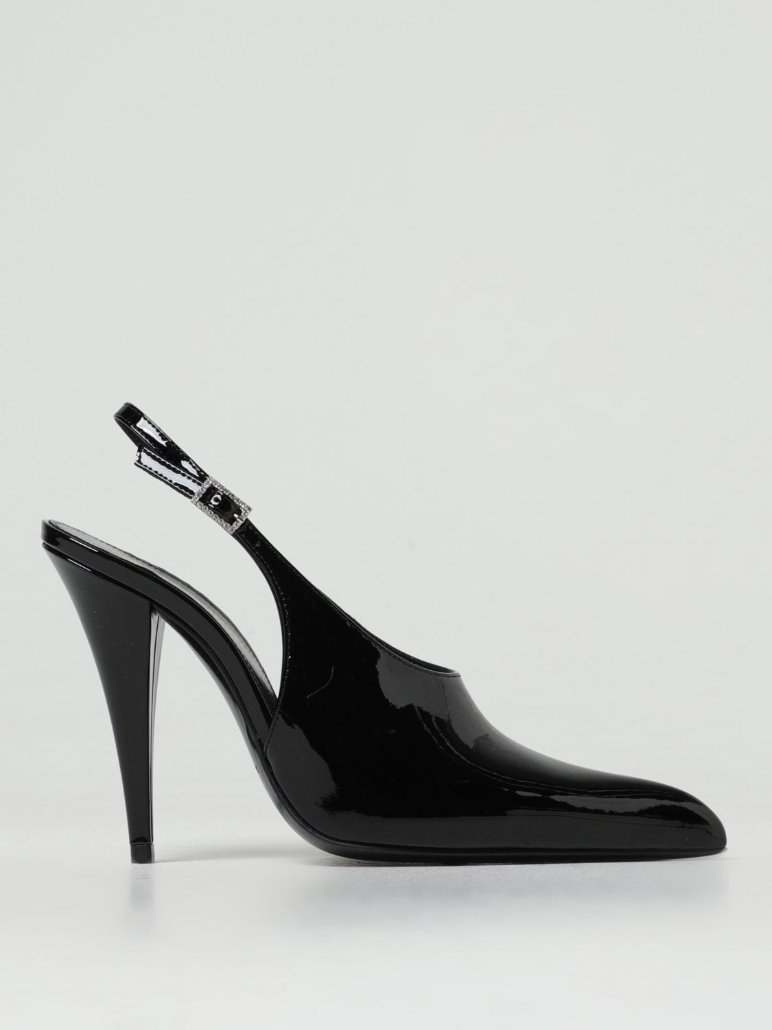 Saint Laurent High Heel Shoes SAINT LAURENT Woman colour Black