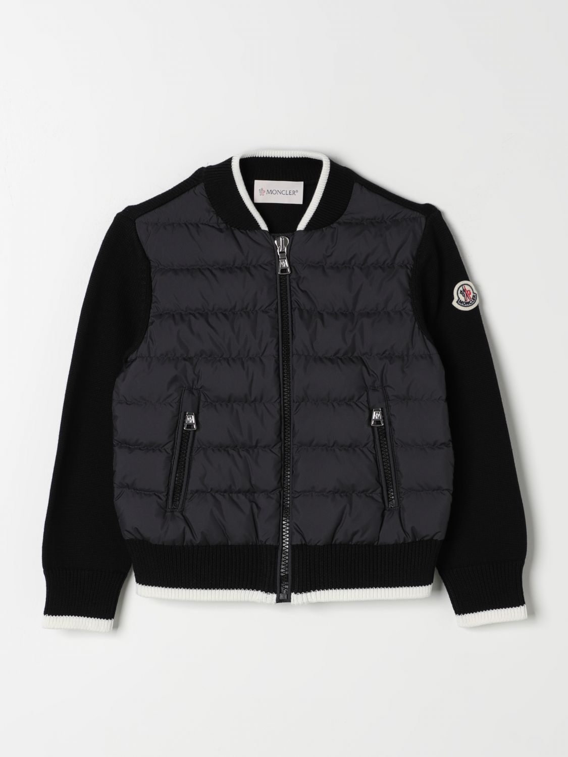 Moncler Jumper MONCLER Kids colour Black