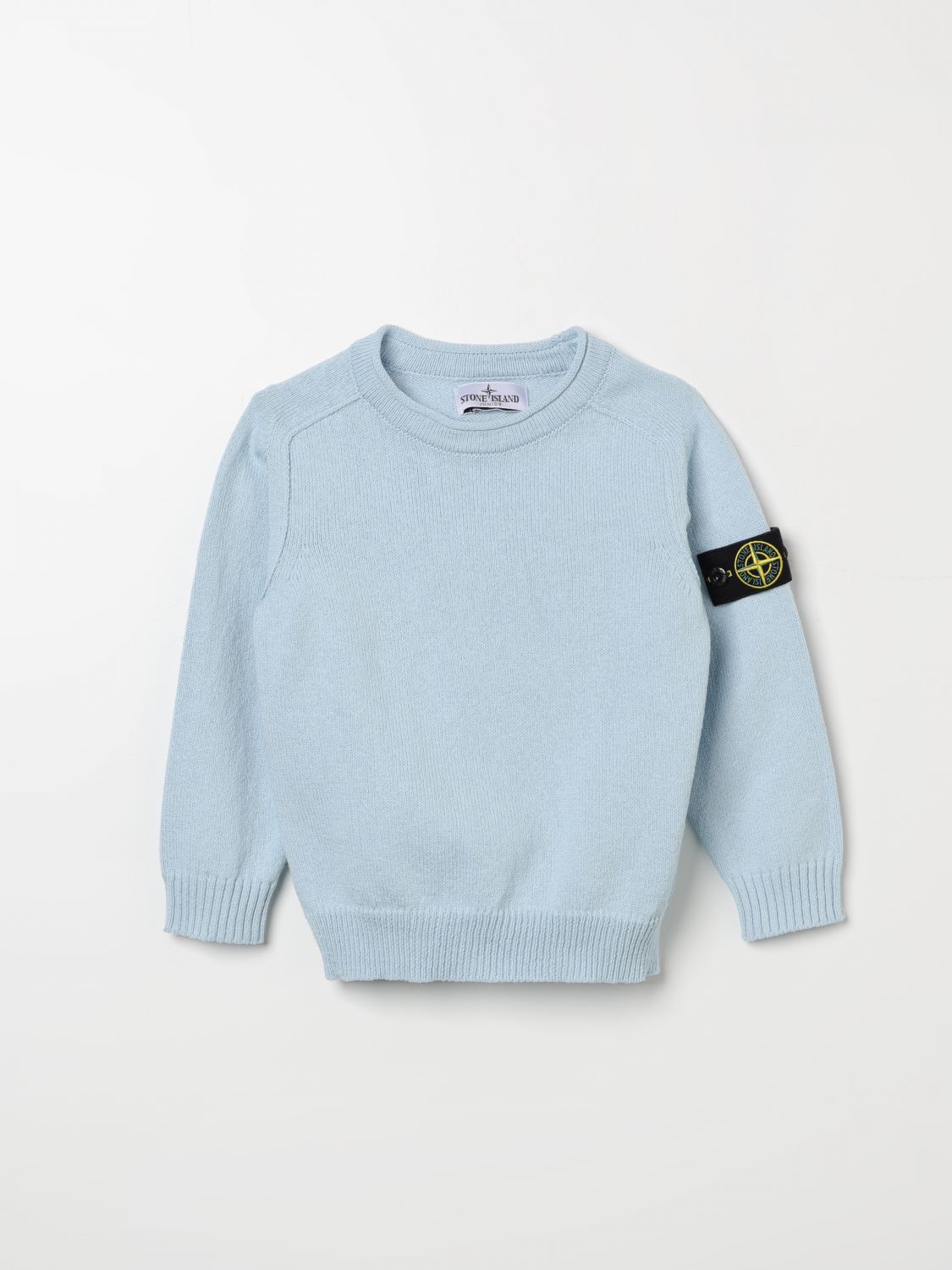 Stone Island Junior Jumper STONE ISLAND JUNIOR Kids colour Gnawed Blue