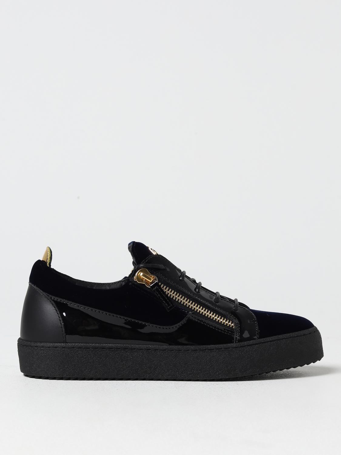 Giuseppe Zanotti Trainers GIUSEPPE ZANOTTI Men colour Black