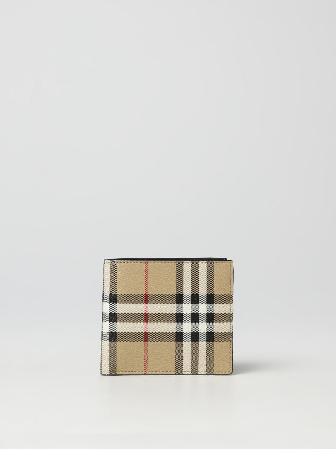 Burberry Wallet BURBERRY Men colour Beige