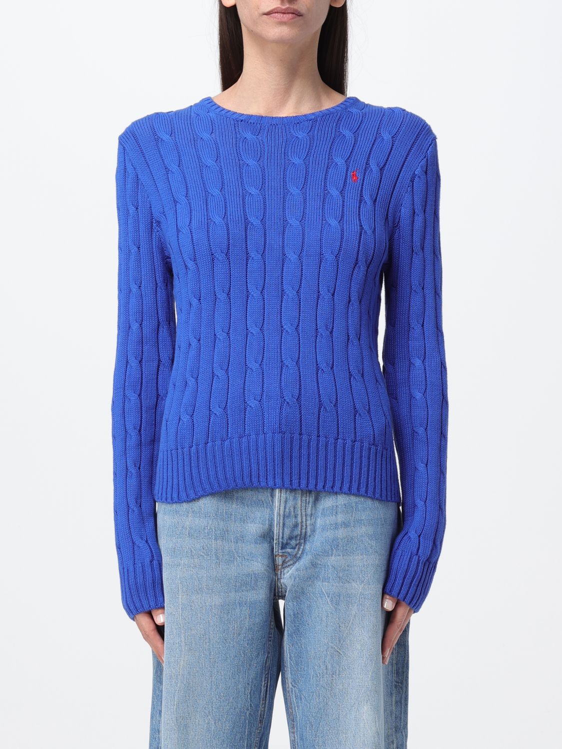 Polo Ralph Lauren Jumper POLO RALPH LAUREN Woman colour Blue