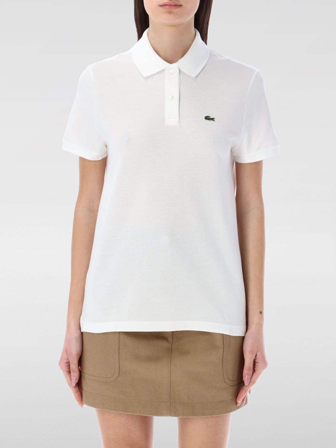 Lacoste T-Shirt LACOSTE Woman color White