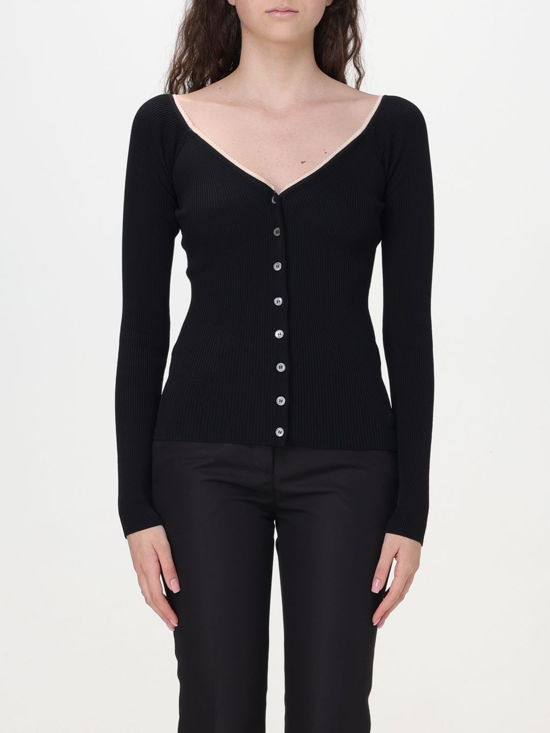 N° 21 Cardigan N° 21 Woman color Black