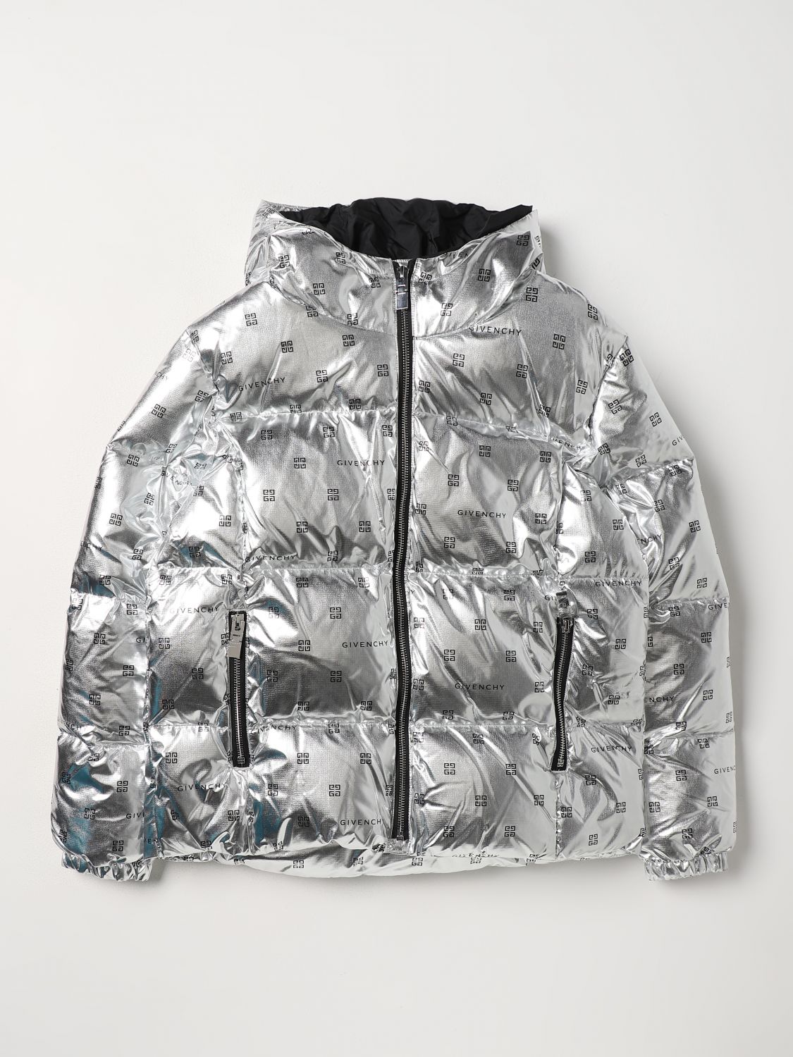 Givenchy Jacket GIVENCHY Kids colour Grey