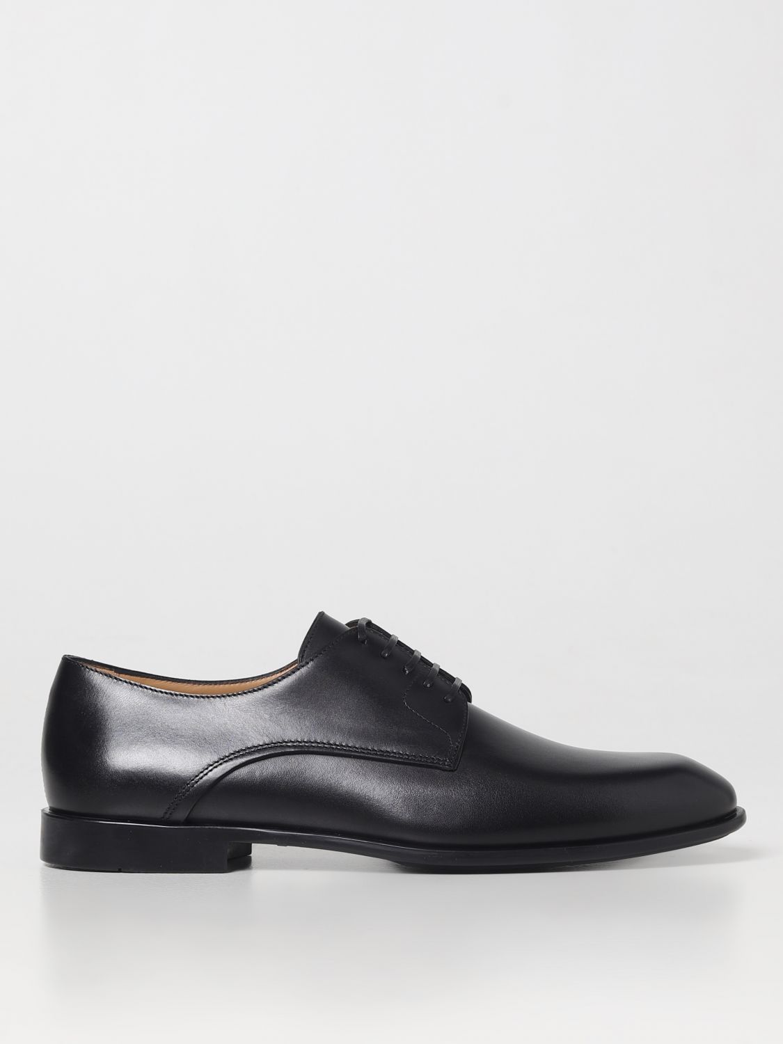 Ferragamo Brogue Shoes FERRAGAMO Men colour Black