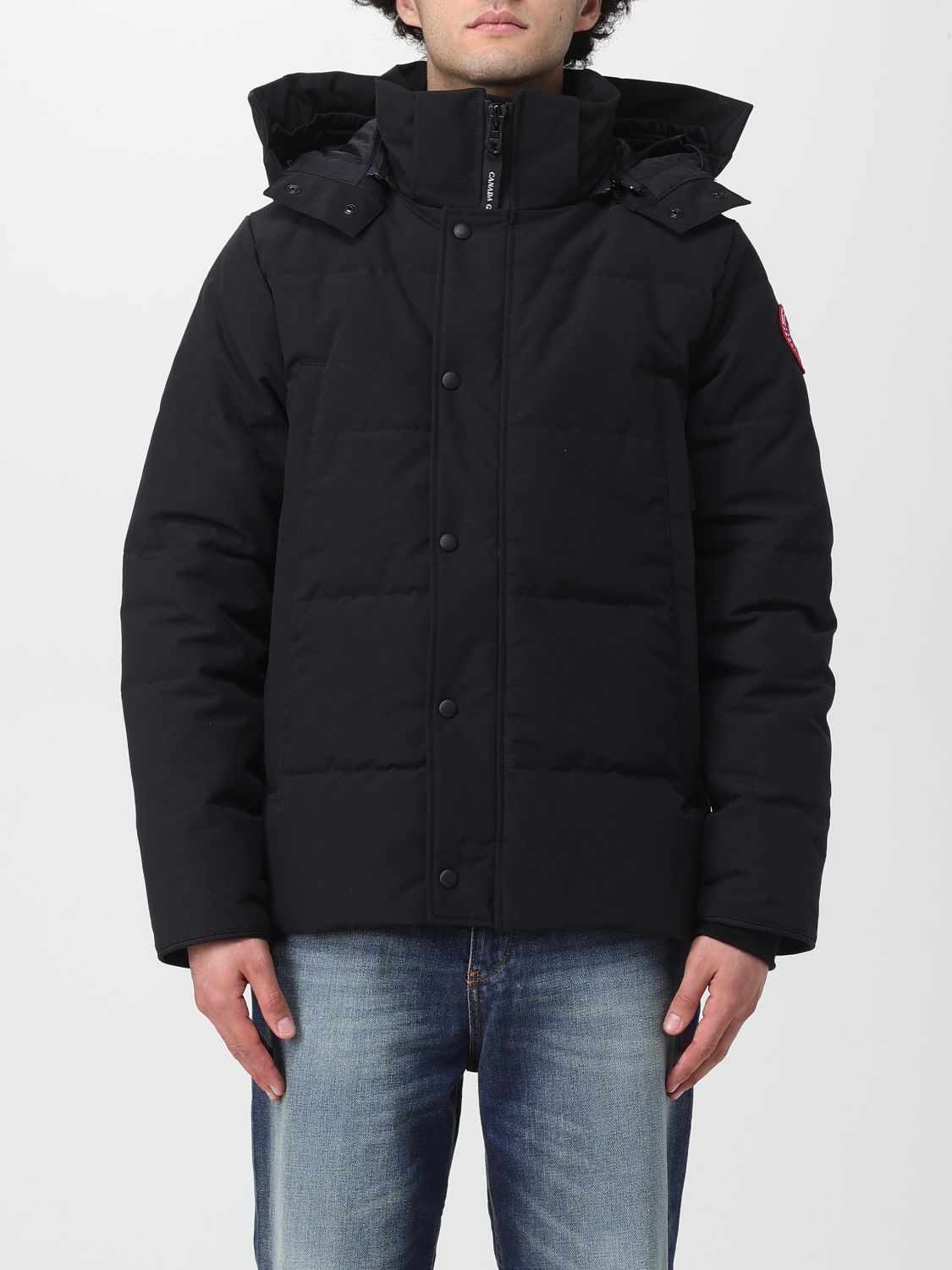 Canada Goose Jacket CANADA GOOSE Men colour Black