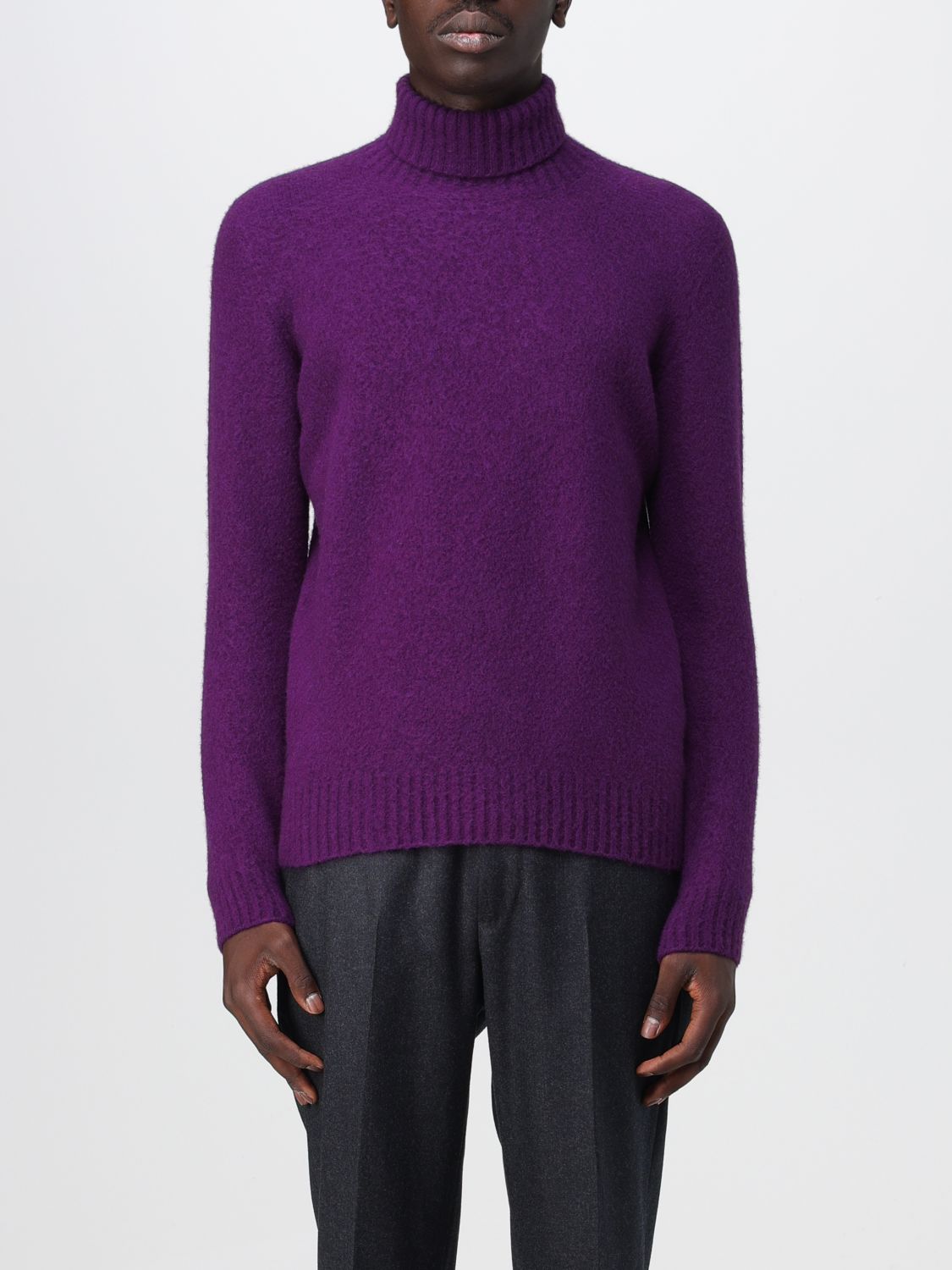 Drumohr Jumper DRUMOHR Men colour Violet