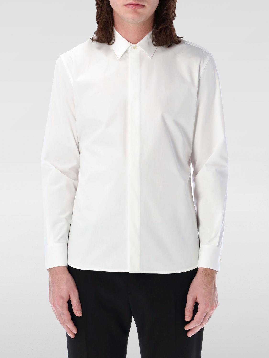 Saint Laurent Shirt SAINT LAURENT Men color White