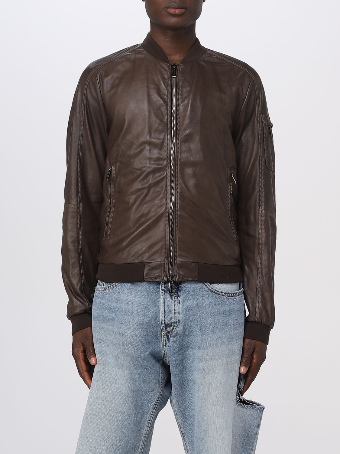 Moorer Jacket MOORER Men colour Mud