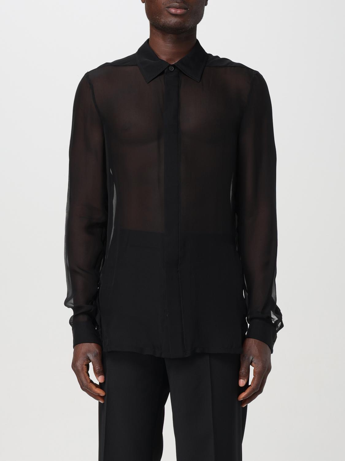 Rick Owens Shirt RICK OWENS Men color Black