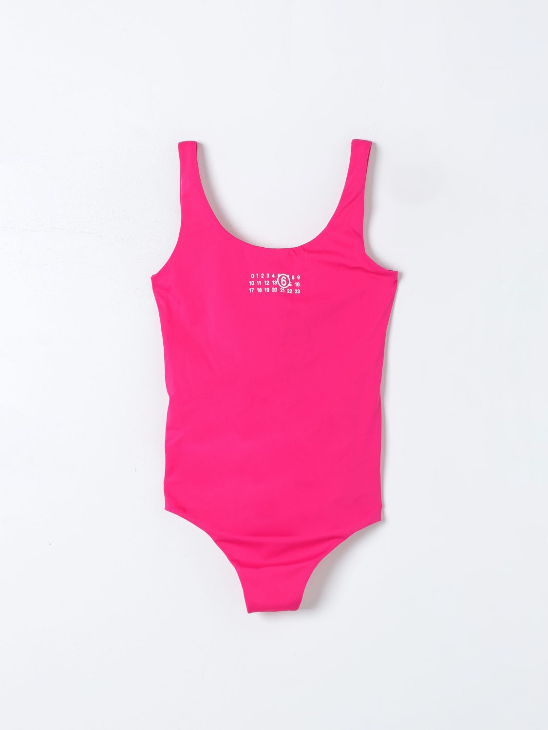 MM6 Maison Margiela Swimsuit MM6 MAISON MARGIELA Kids colour Pink