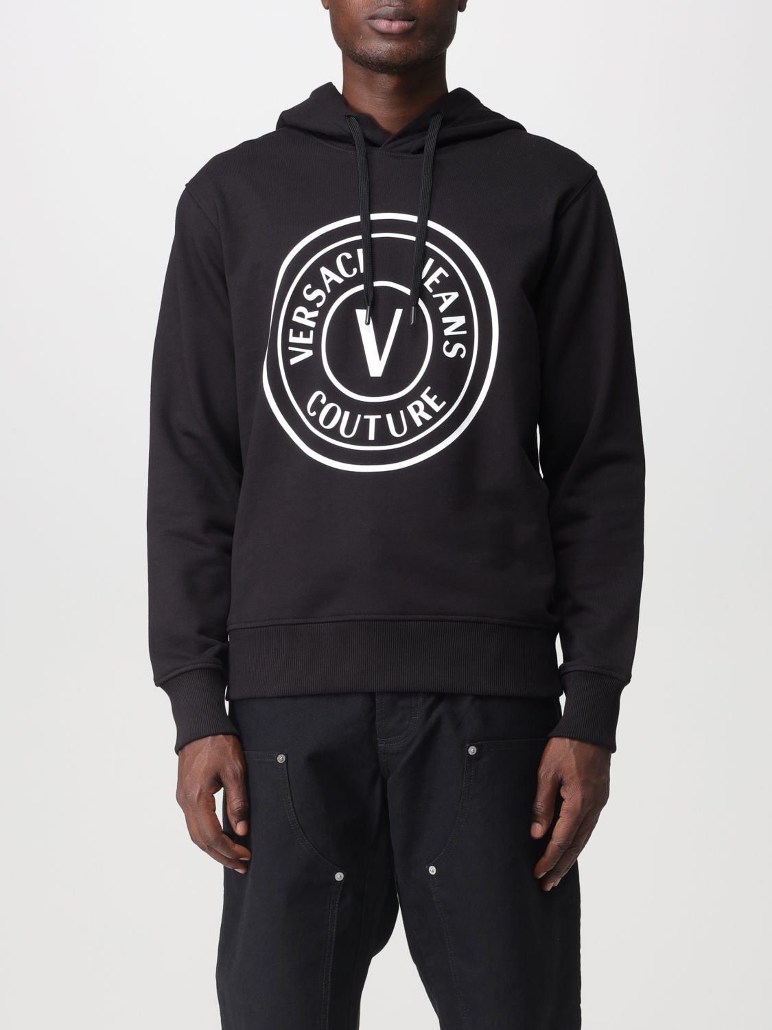 Versace Jeans Couture Sweatshirt VERSACE JEANS COUTURE Men colour Black