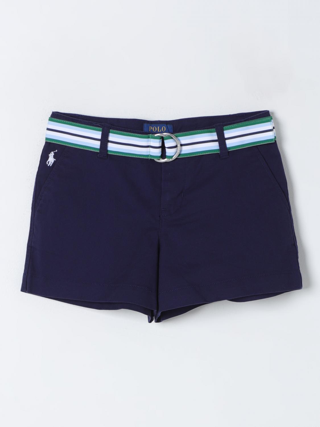 Polo Ralph Lauren Short POLO RALPH LAUREN Kids colour Navy