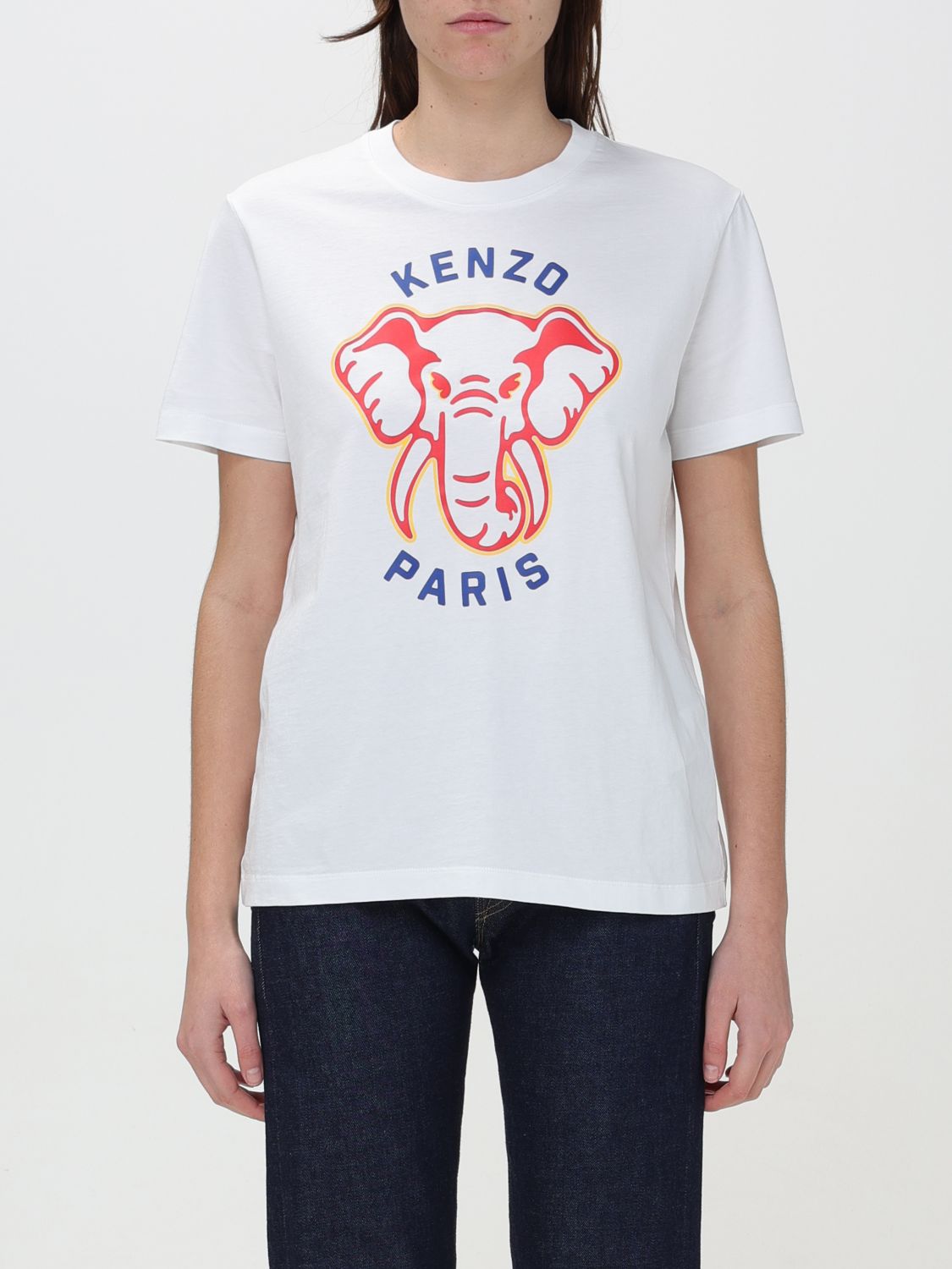 Kenzo T-Shirt KENZO Woman colour White