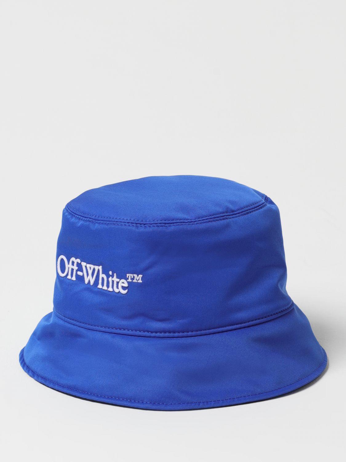 OFF-WHITE Hat OFF-WHITE Woman colour Blue