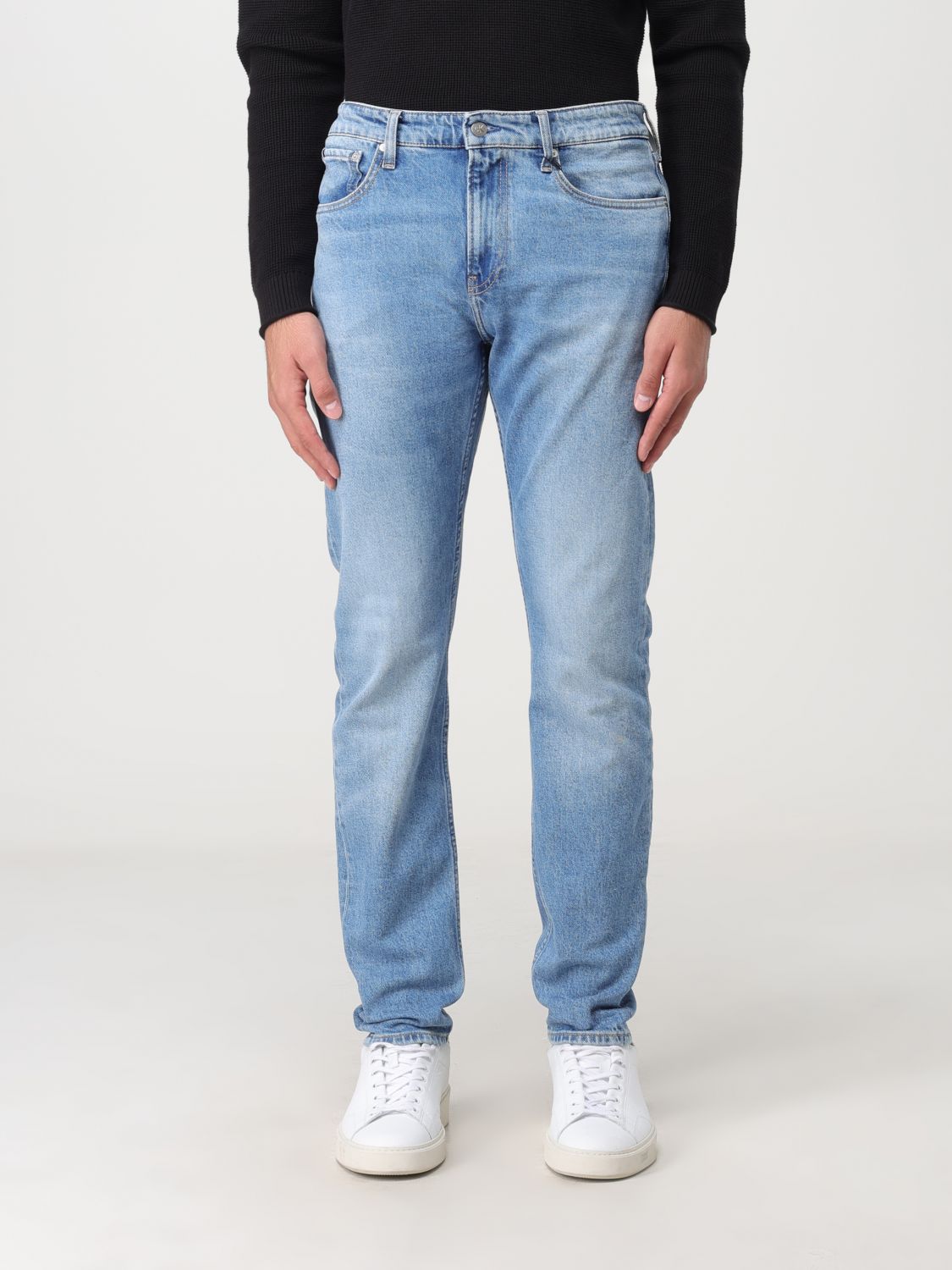 Calvin Klein Jeans Jeans CALVIN KLEIN JEANS Men colour Denim