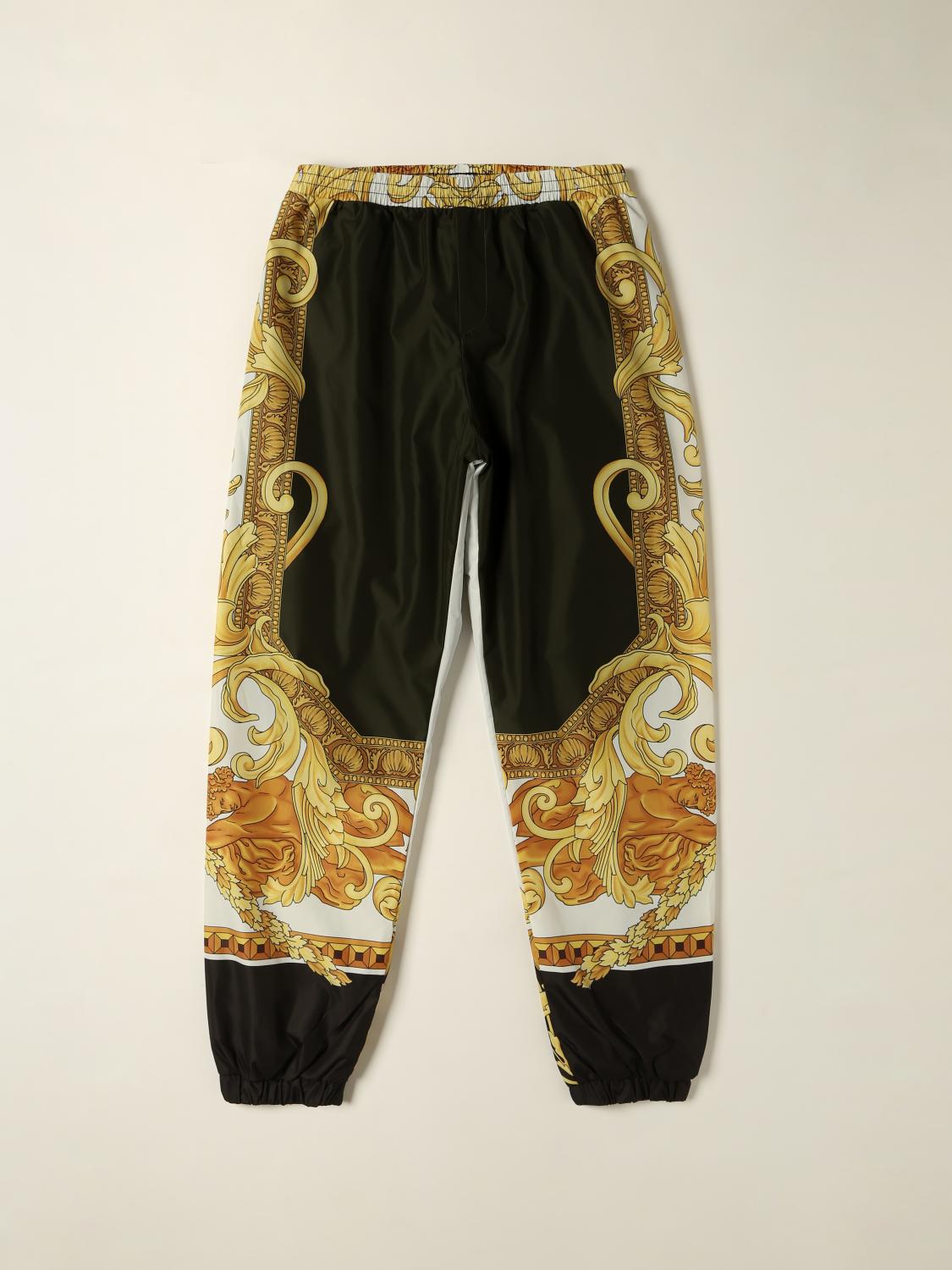 Young Versace Trousers YOUNG VERSACE Kids colour Multicolor