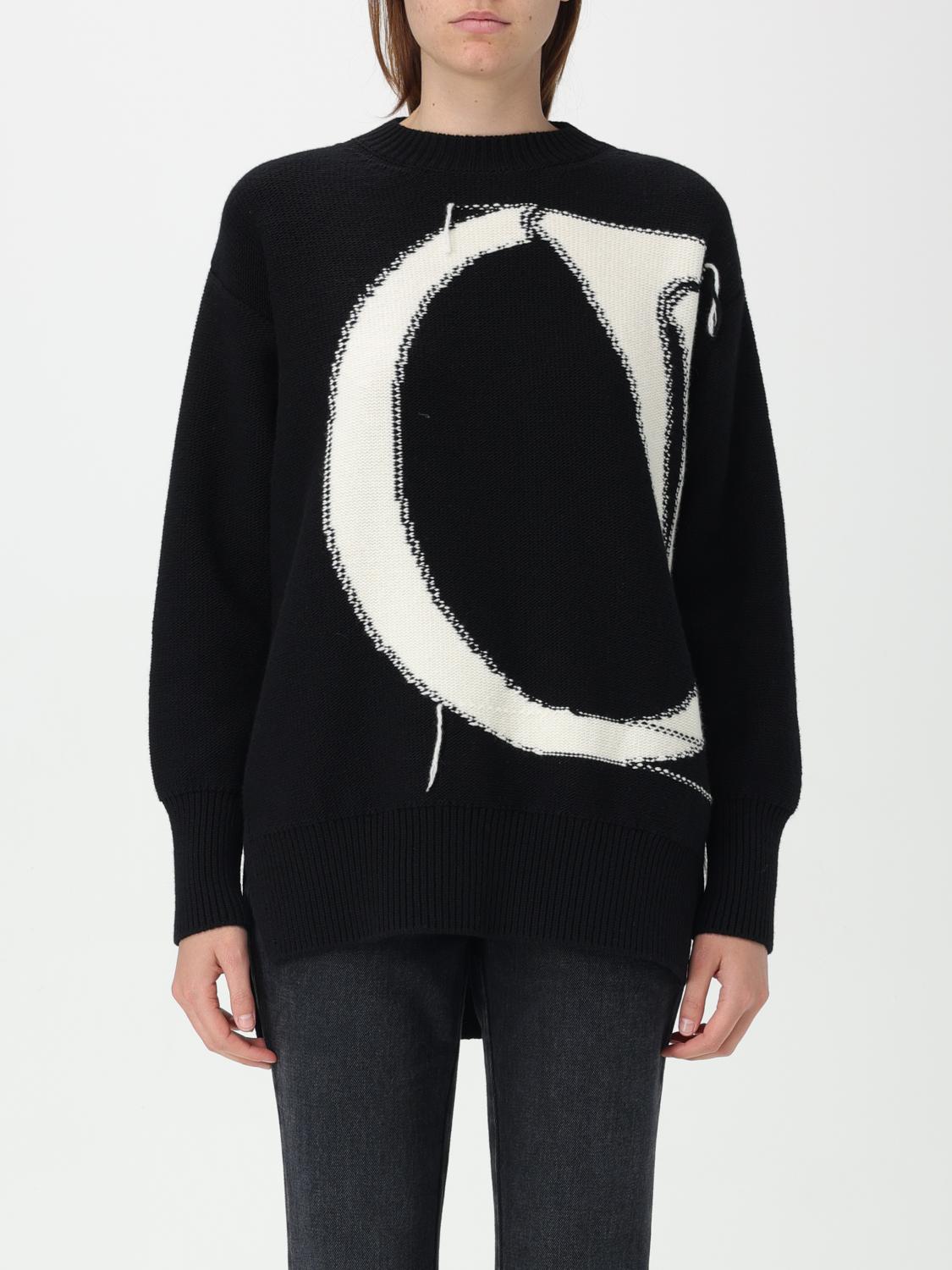 OFF-WHITE Sweatshirt OFF-WHITE Woman color Black