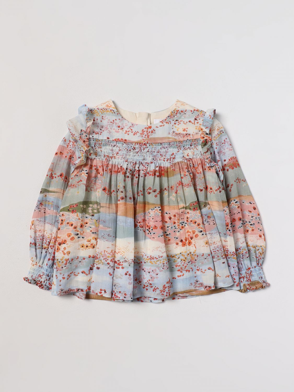 Chloé Shirt CHLOÉ Kids colour Multicolor