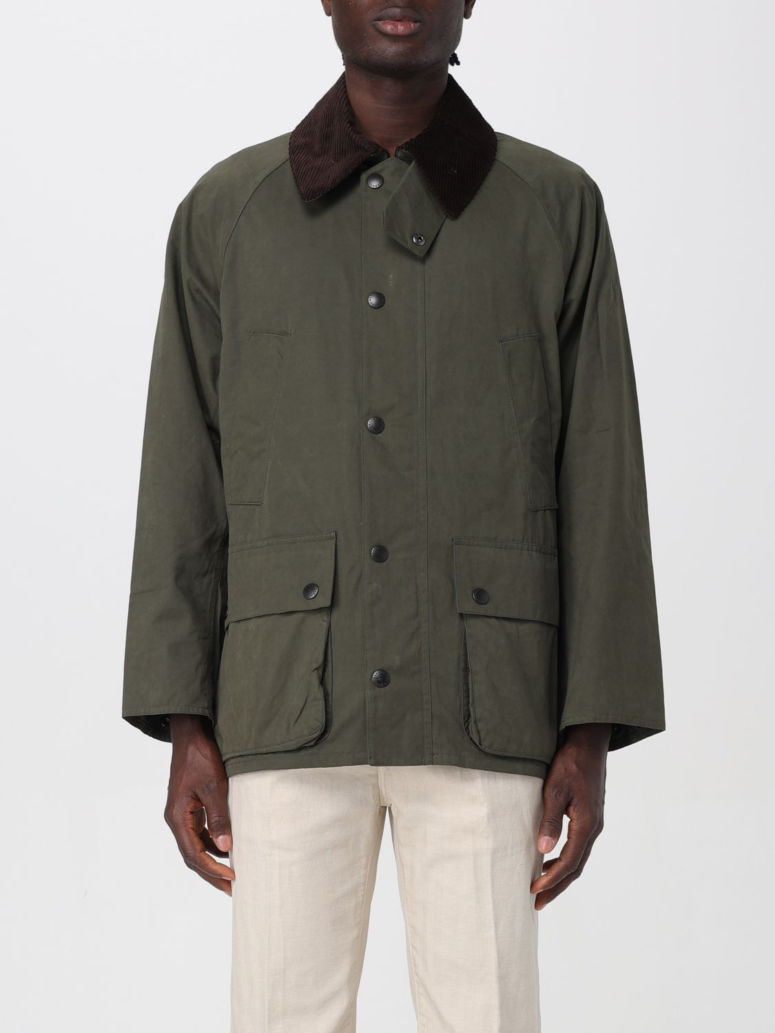 Barbour Coat BARBOUR Men colour Sage