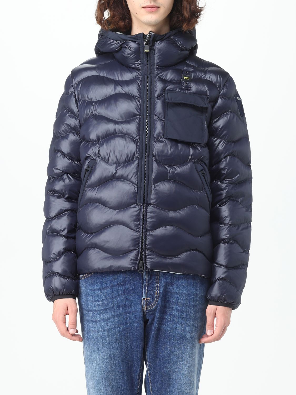 Blauer Jacket BLAUER Men colour Blue